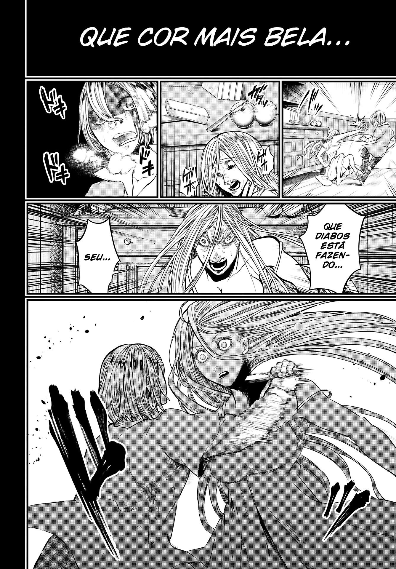 Read Record of Ragnarok PT Manga Online