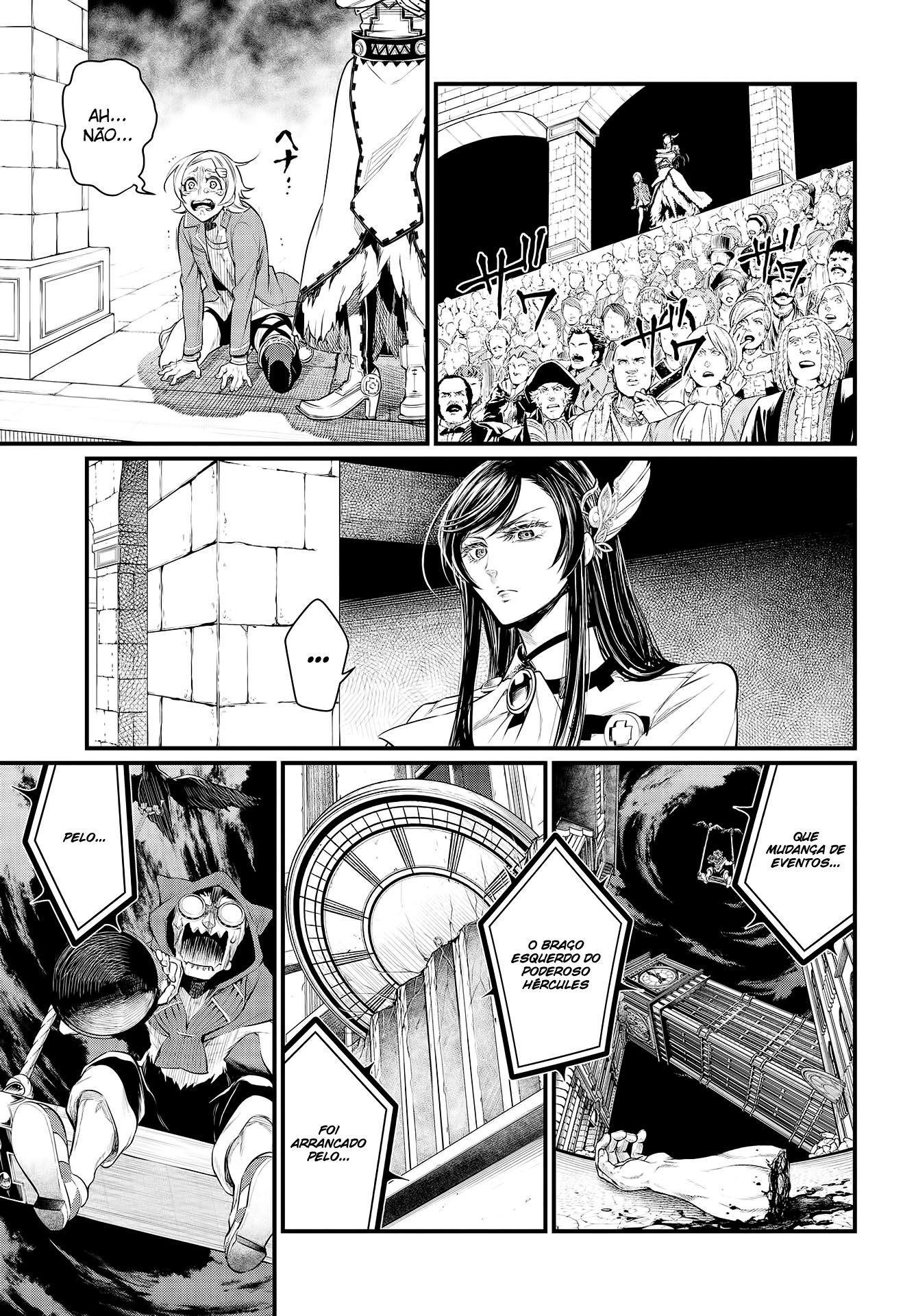 Read Record of Ragnarok PT Manga Online