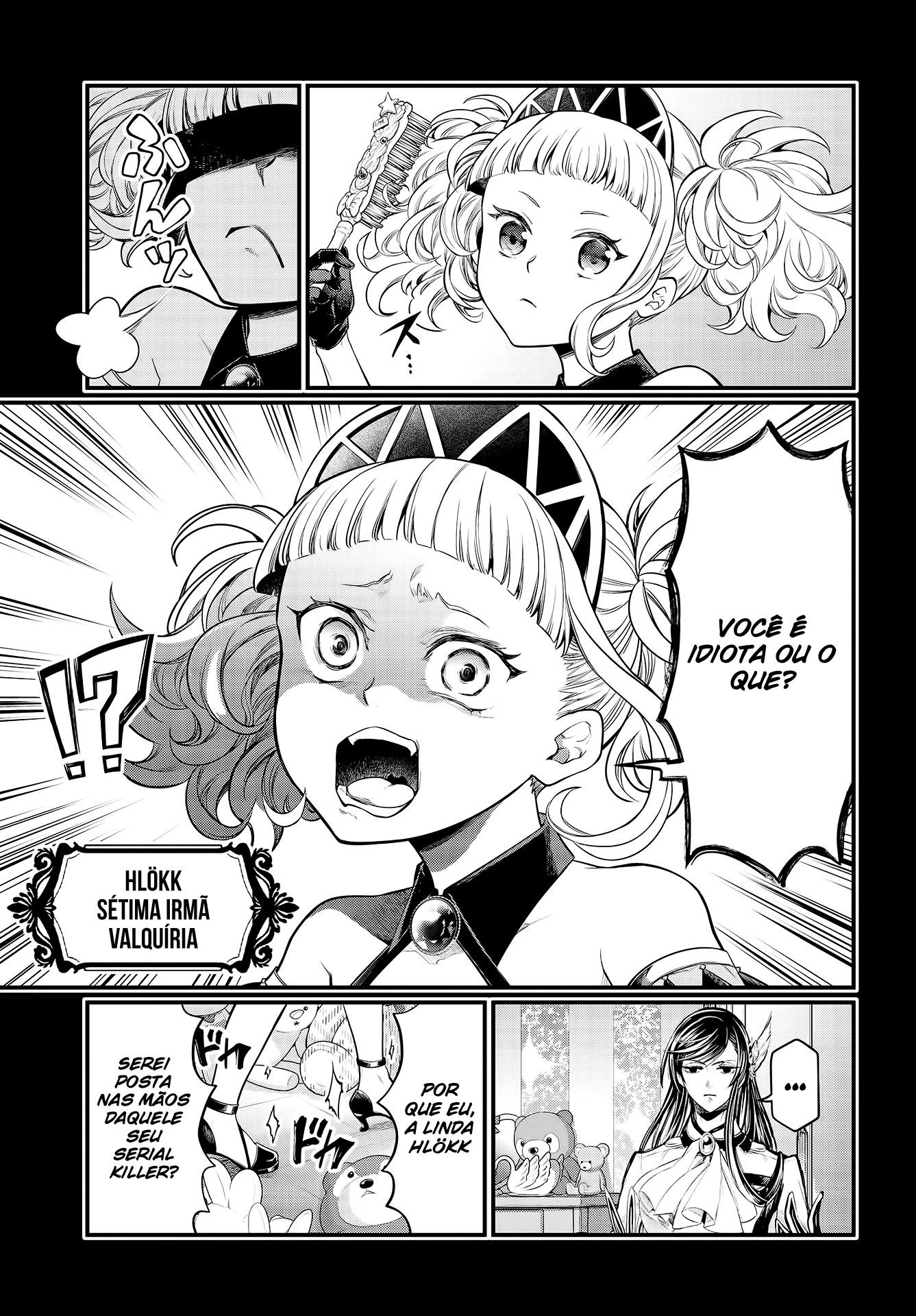 Read Record of Ragnarok PT Manga Online