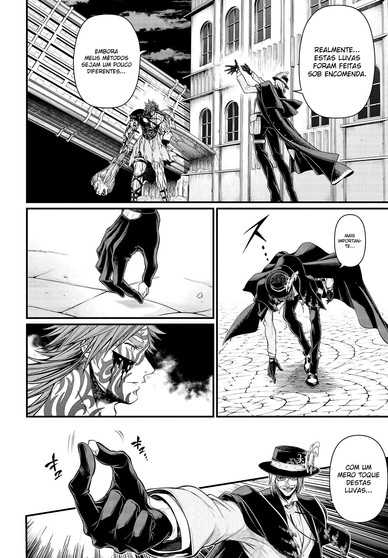 Read Record of Ragnarok PT Manga Online