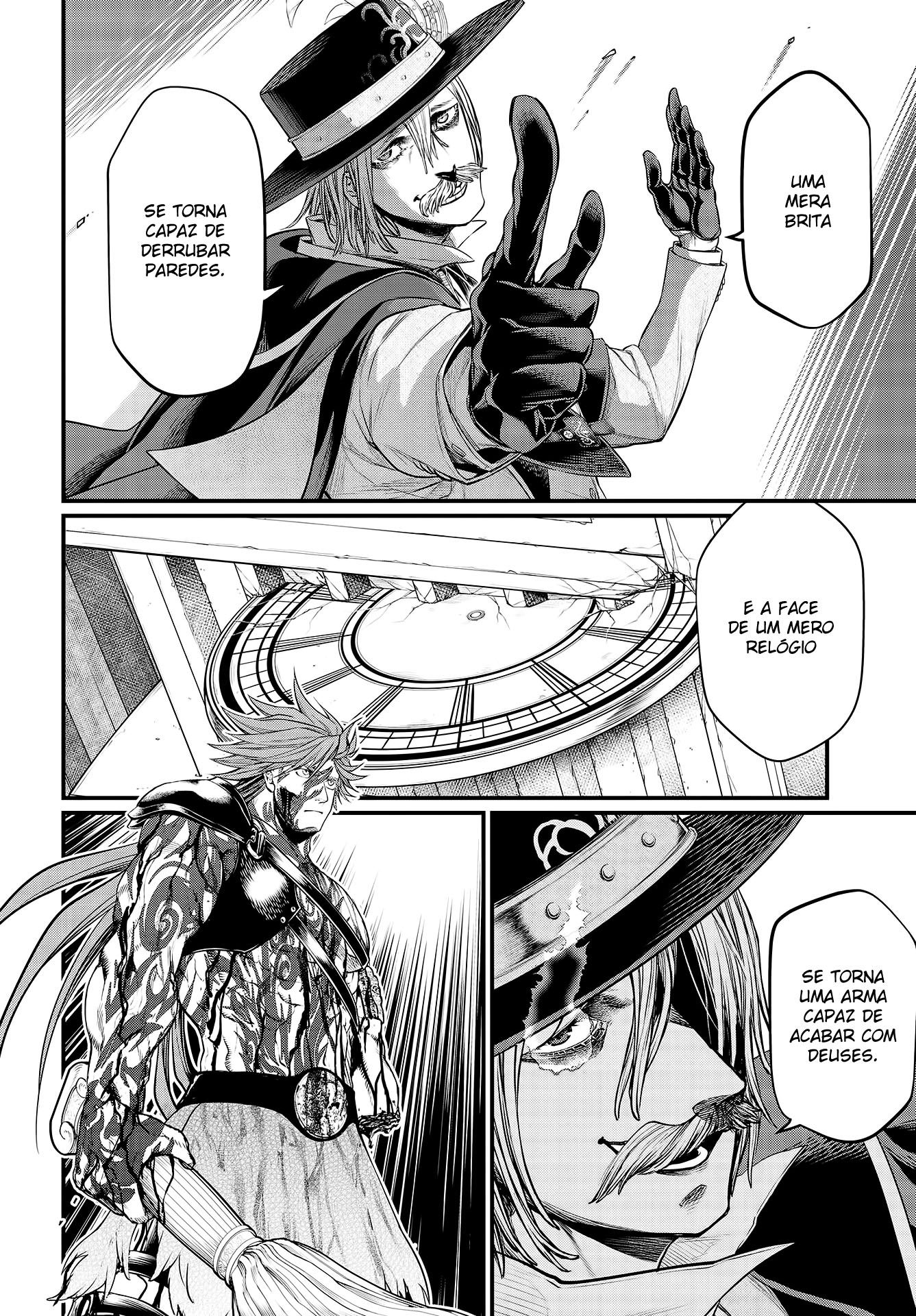 Read Record of Ragnarok PT Manga Online