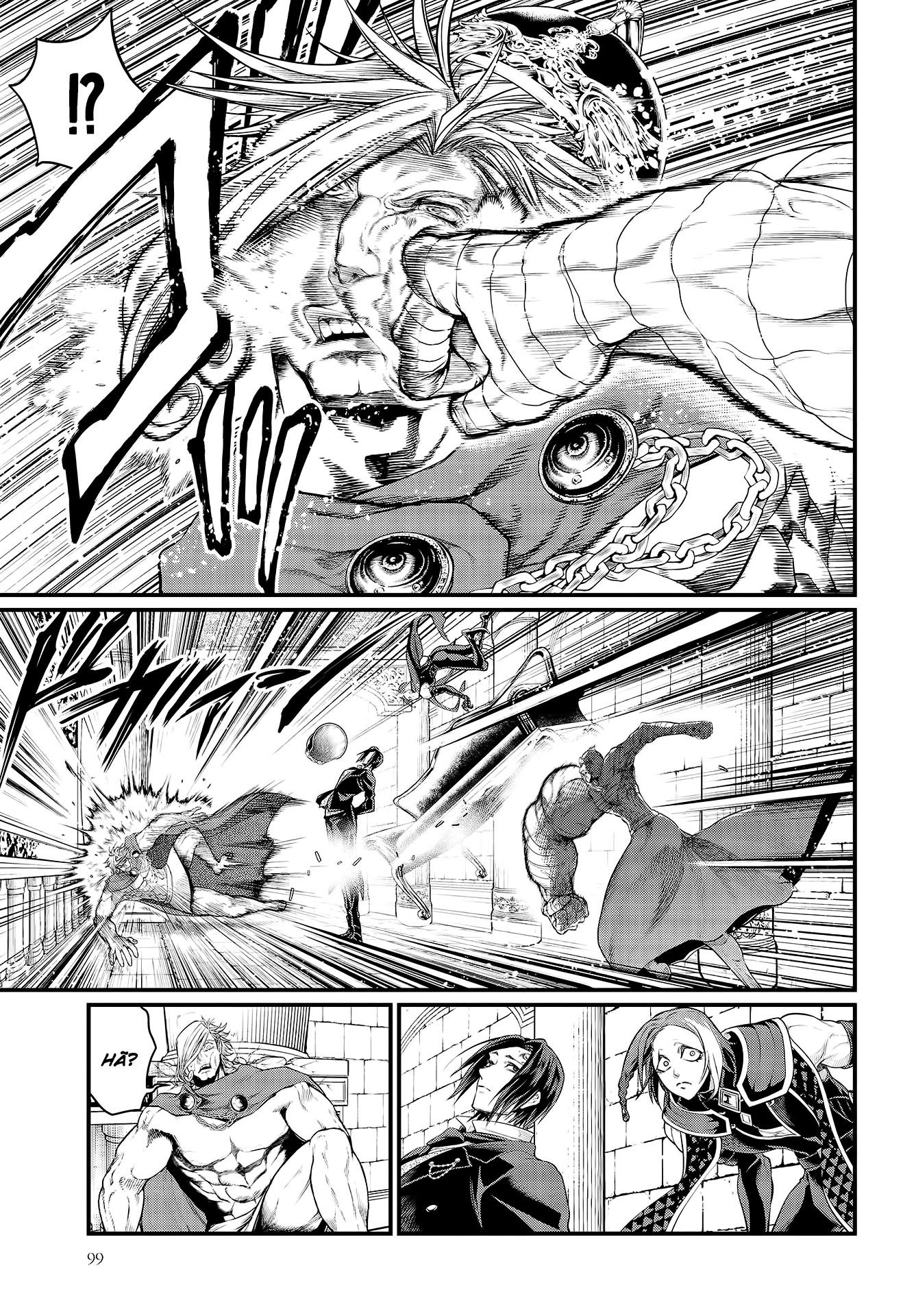 Read Record of Ragnarok PT Manga Online