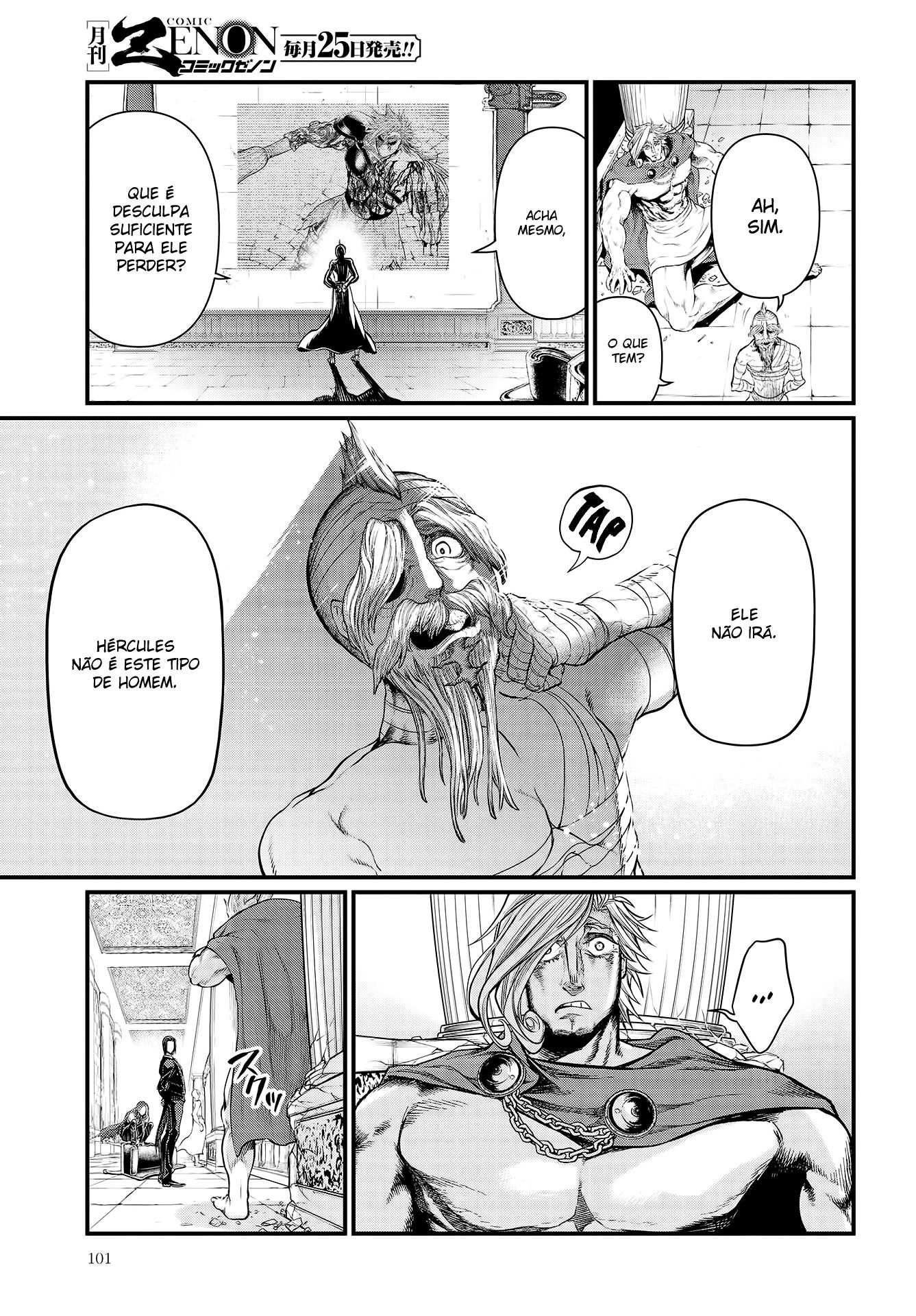 Read Record of Ragnarok PT Manga Online