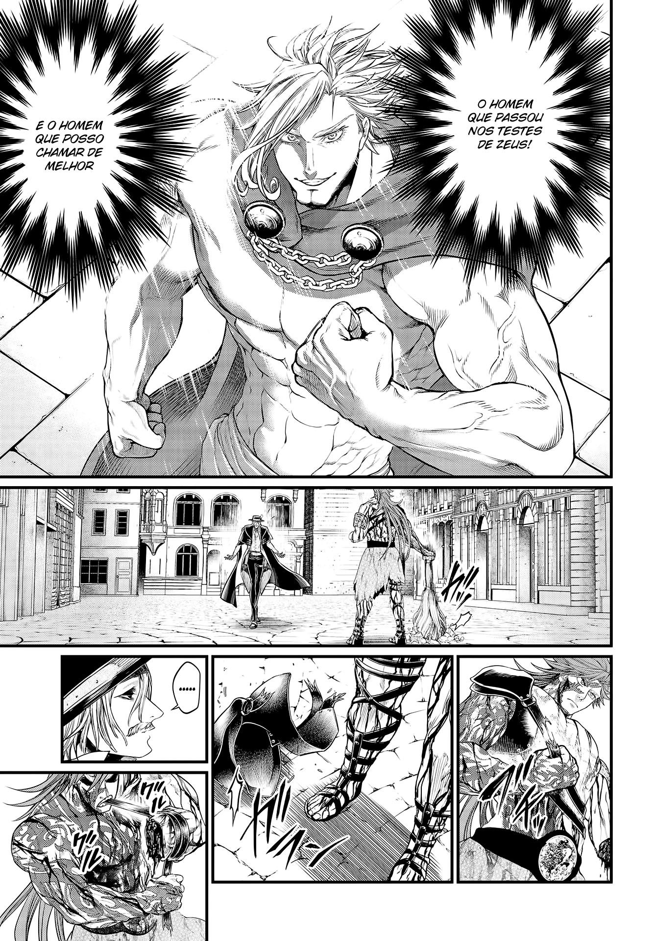 Read Record of Ragnarok PT Manga Online