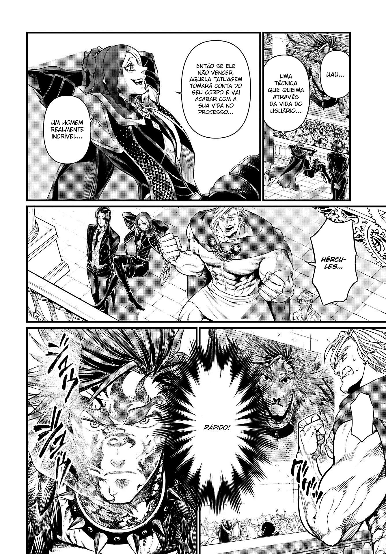 Read Record of Ragnarok PT Manga Online