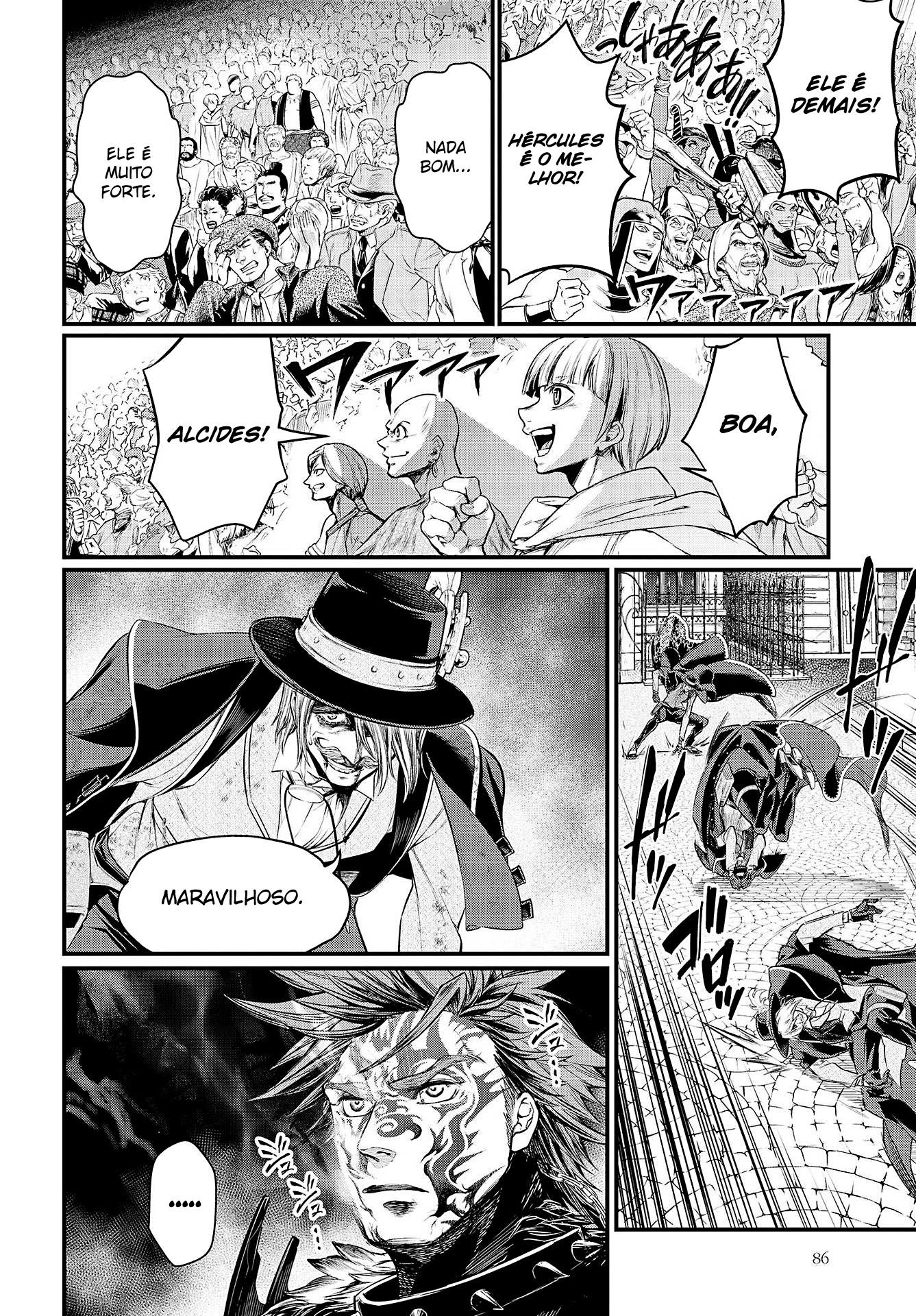 Read Record of Ragnarok PT Manga Online