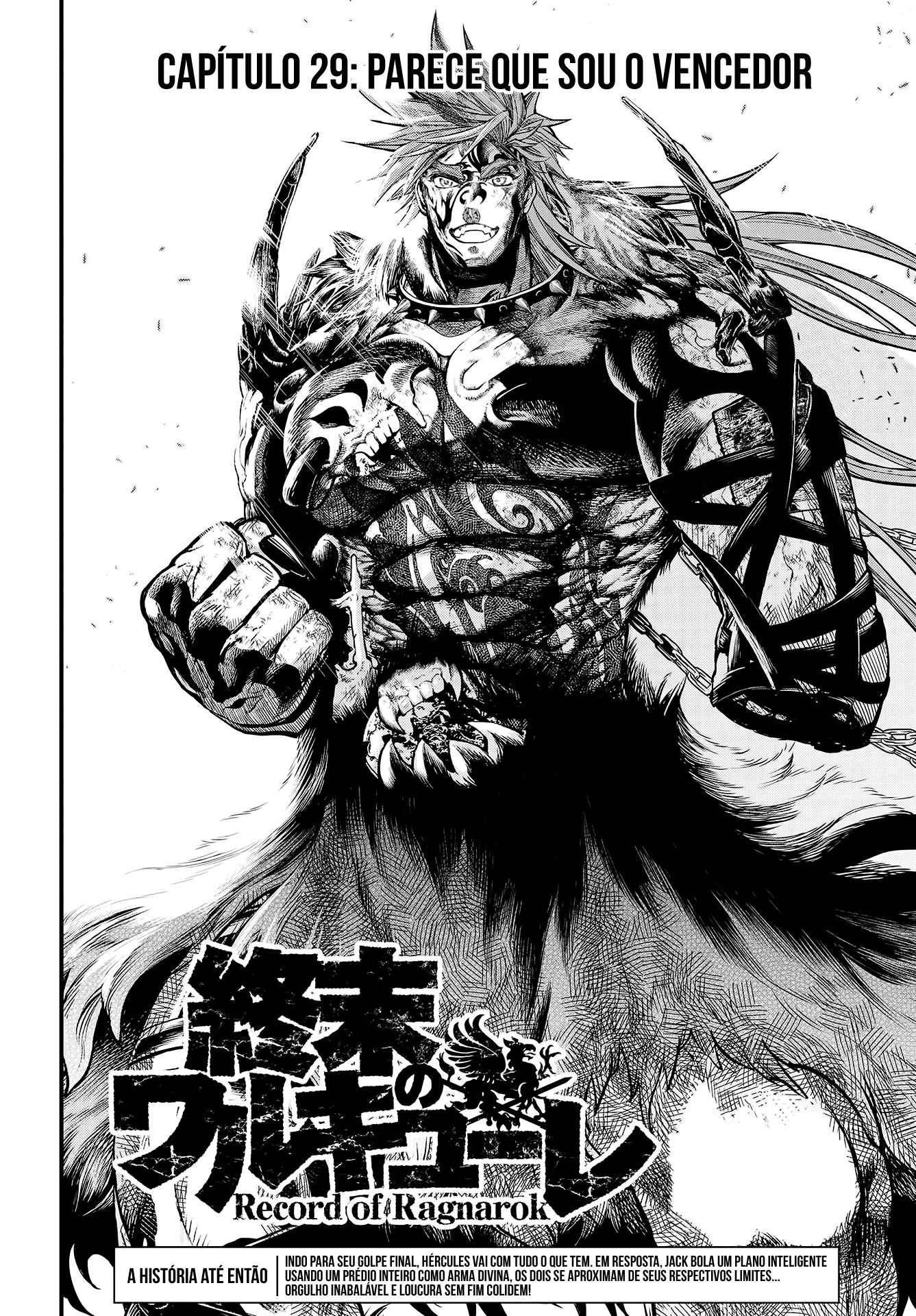 Read Record of Ragnarok PT Manga Online