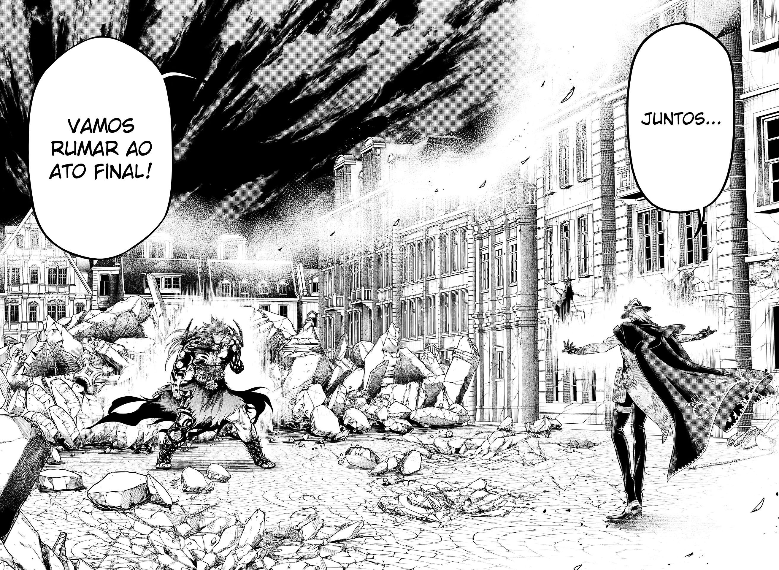 Read Record of Ragnarok PT Manga Online