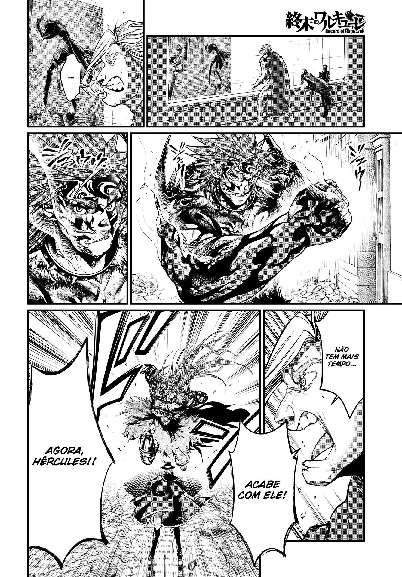 Read Record of Ragnarok PT Manga Online