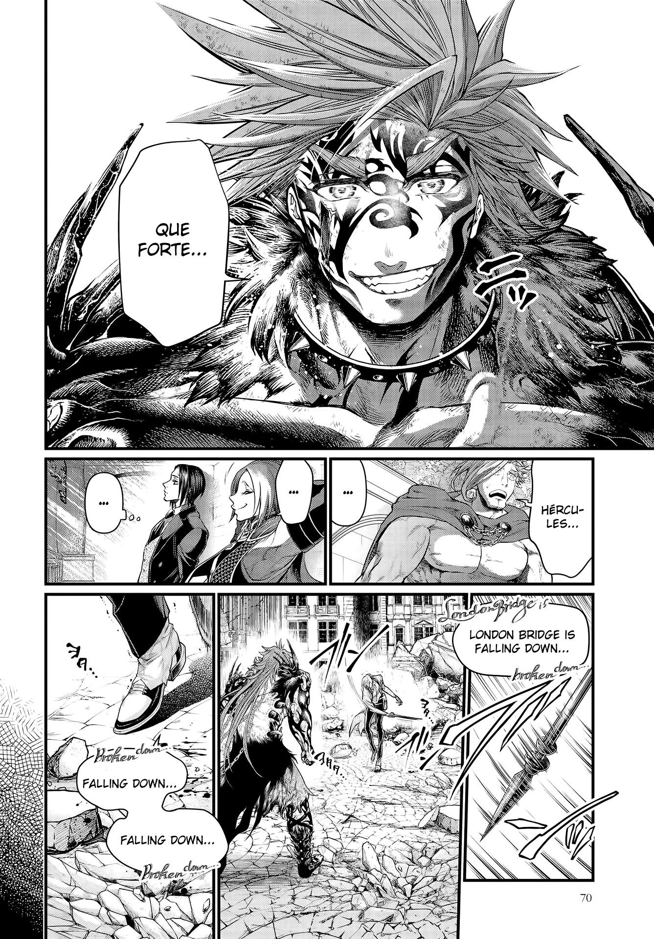 Read Record of Ragnarok PT Manga Online