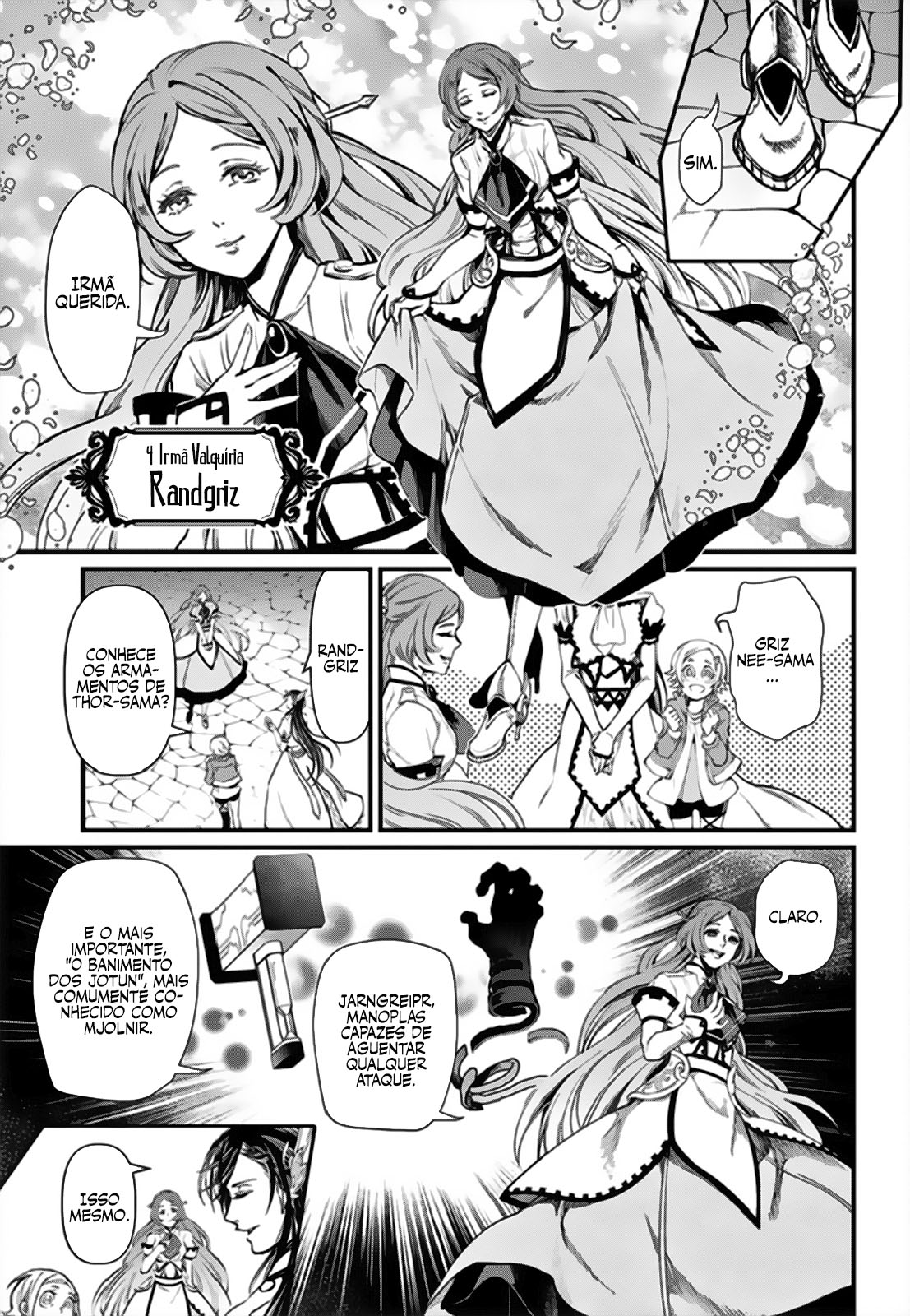 Read Record of Ragnarok PT Manga Online
