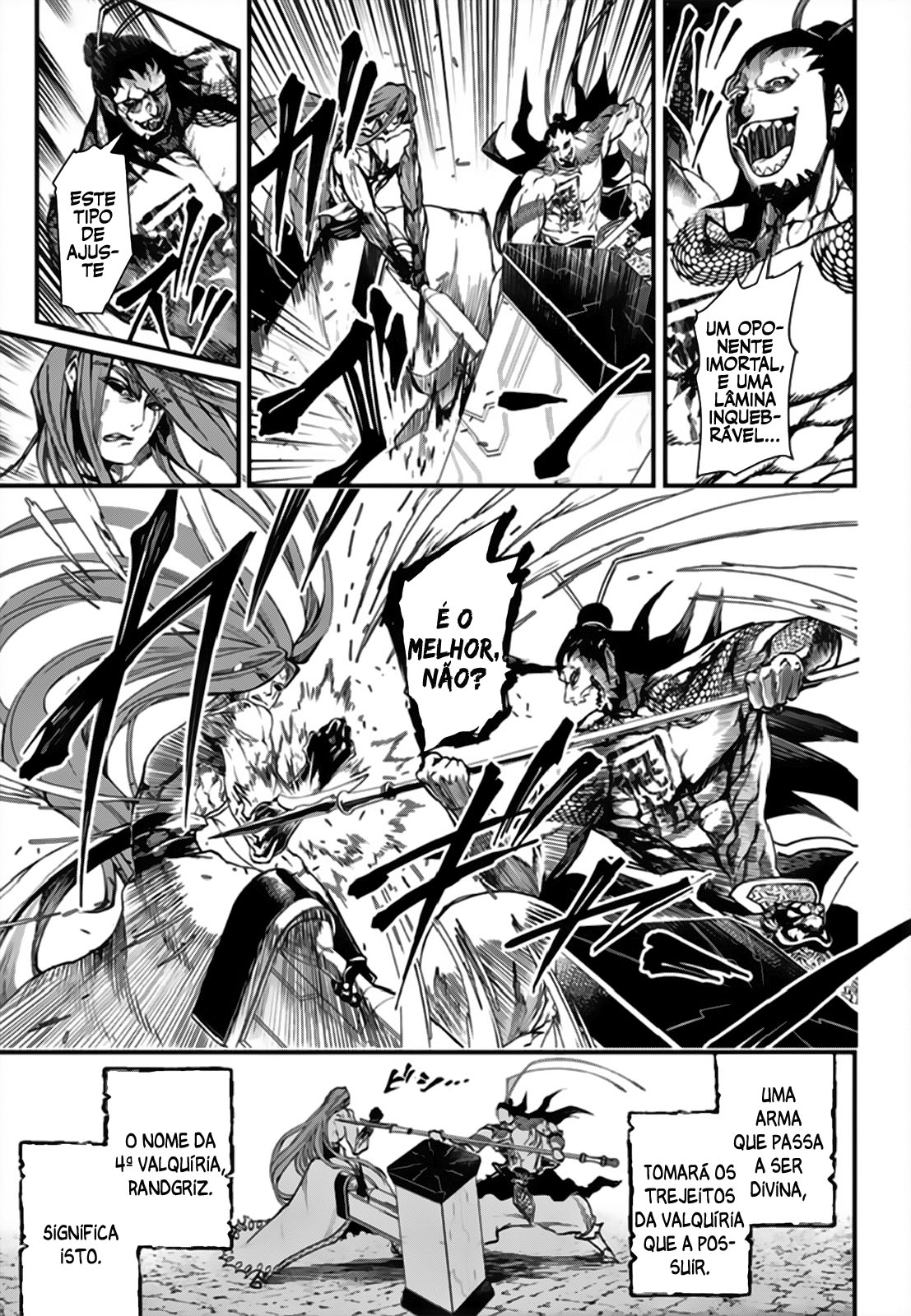 Read Record of Ragnarok PT Manga Online