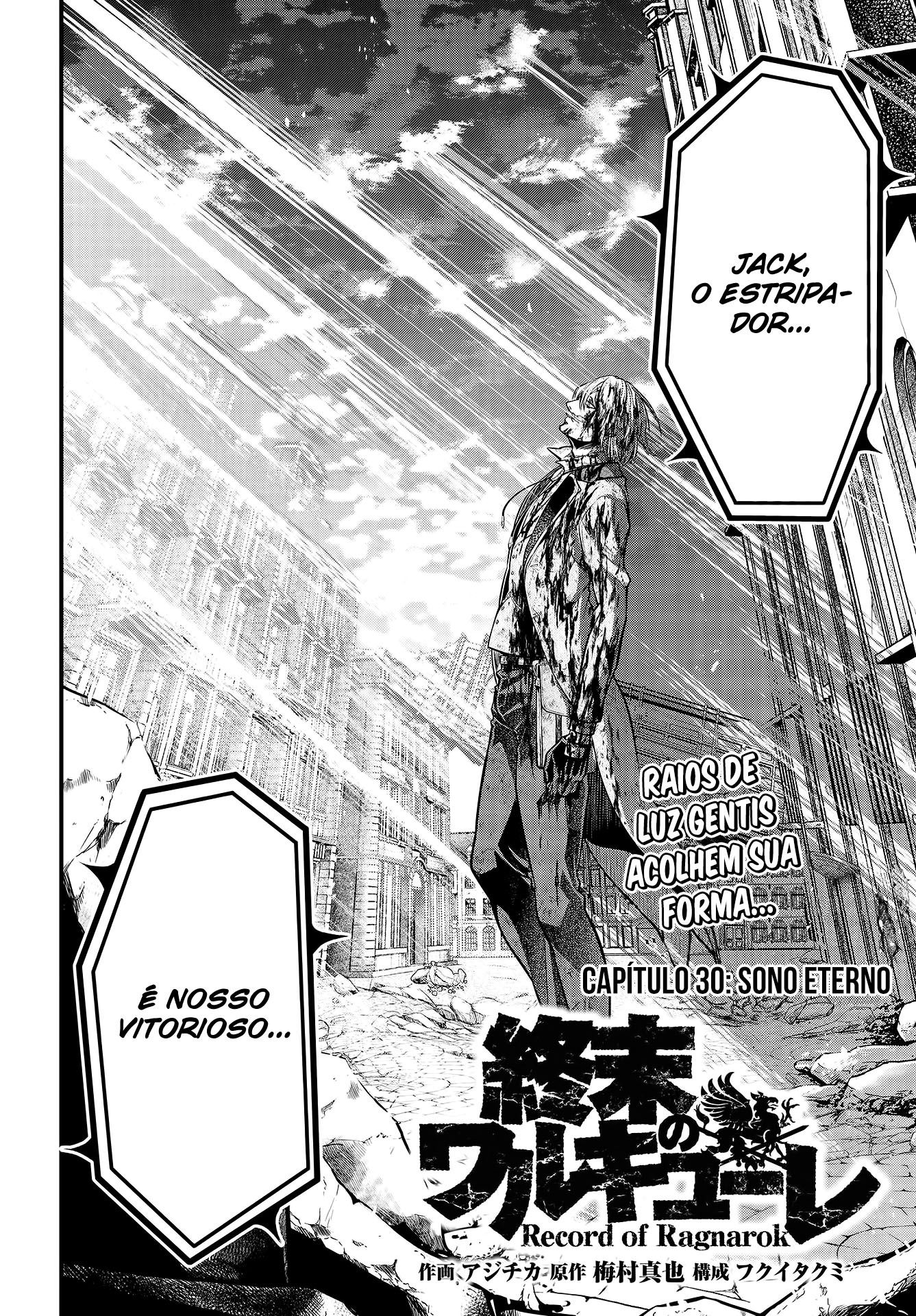Read Record of Ragnarok PT Manga Online