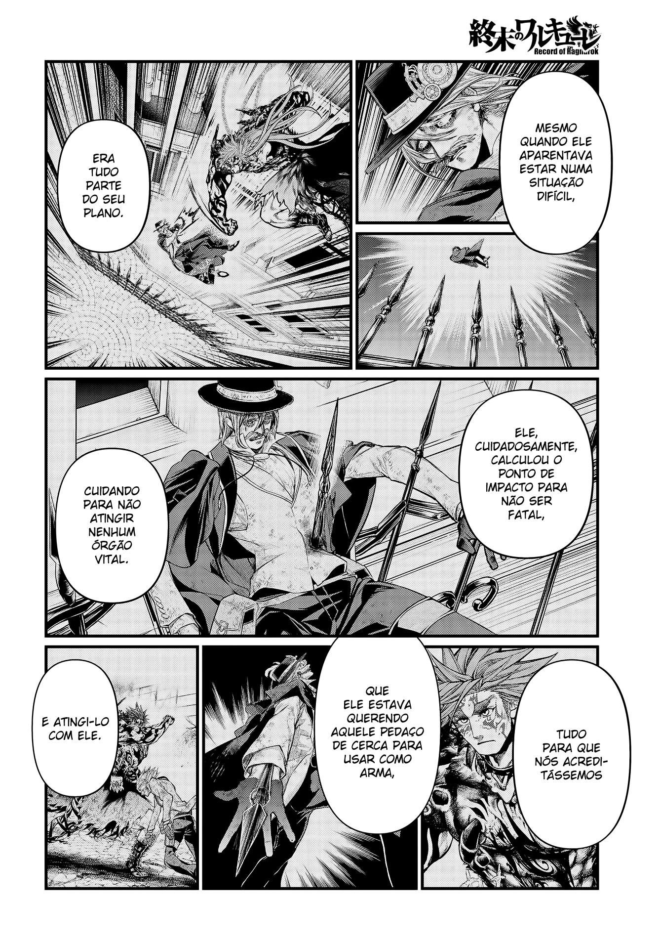Read Record of Ragnarok PT Manga Online