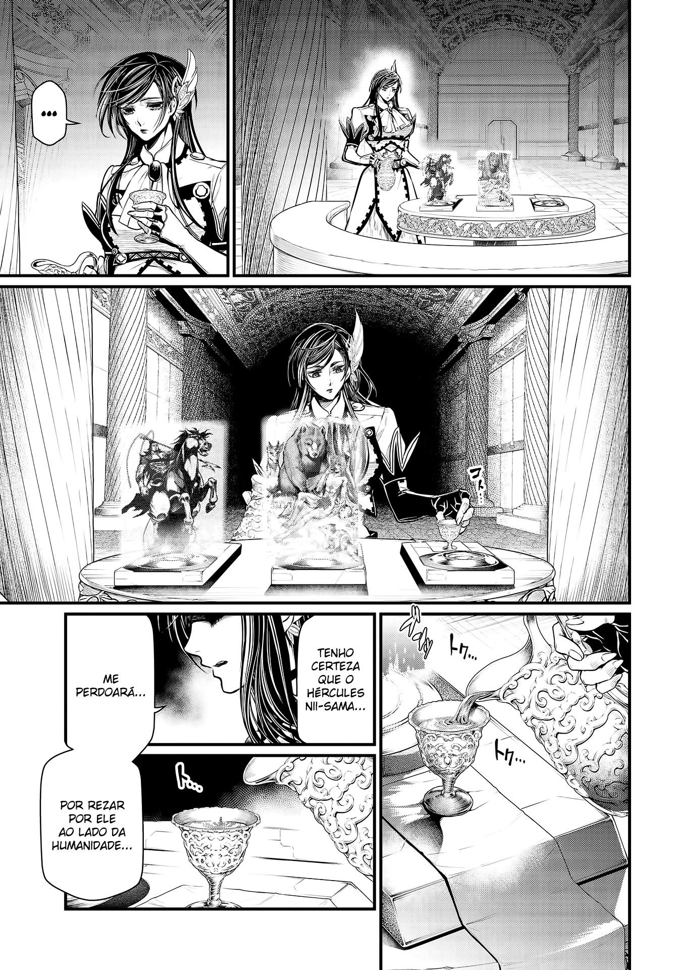 Read Record of Ragnarok PT Manga Online
