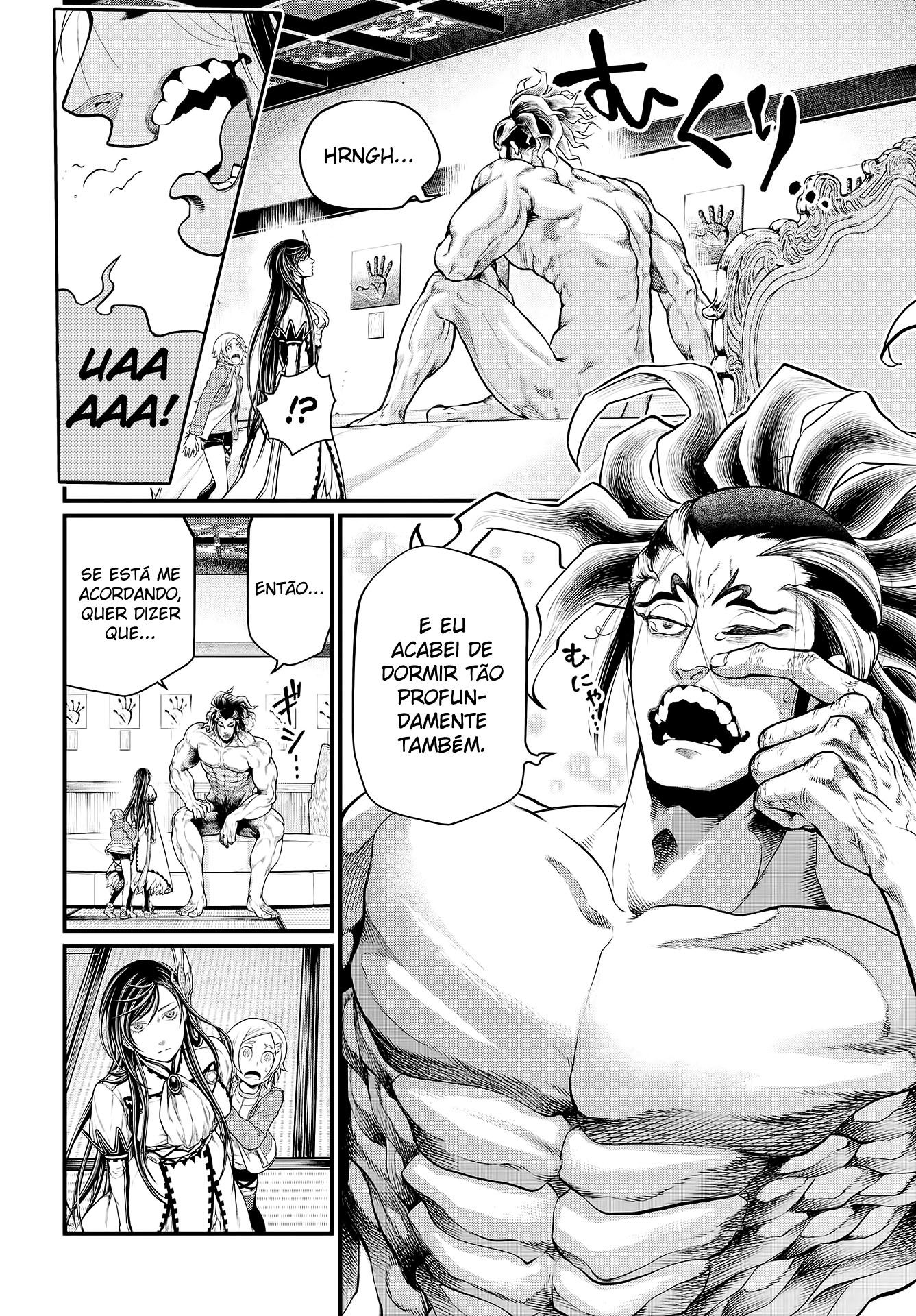 Read Record of Ragnarok PT Manga Online