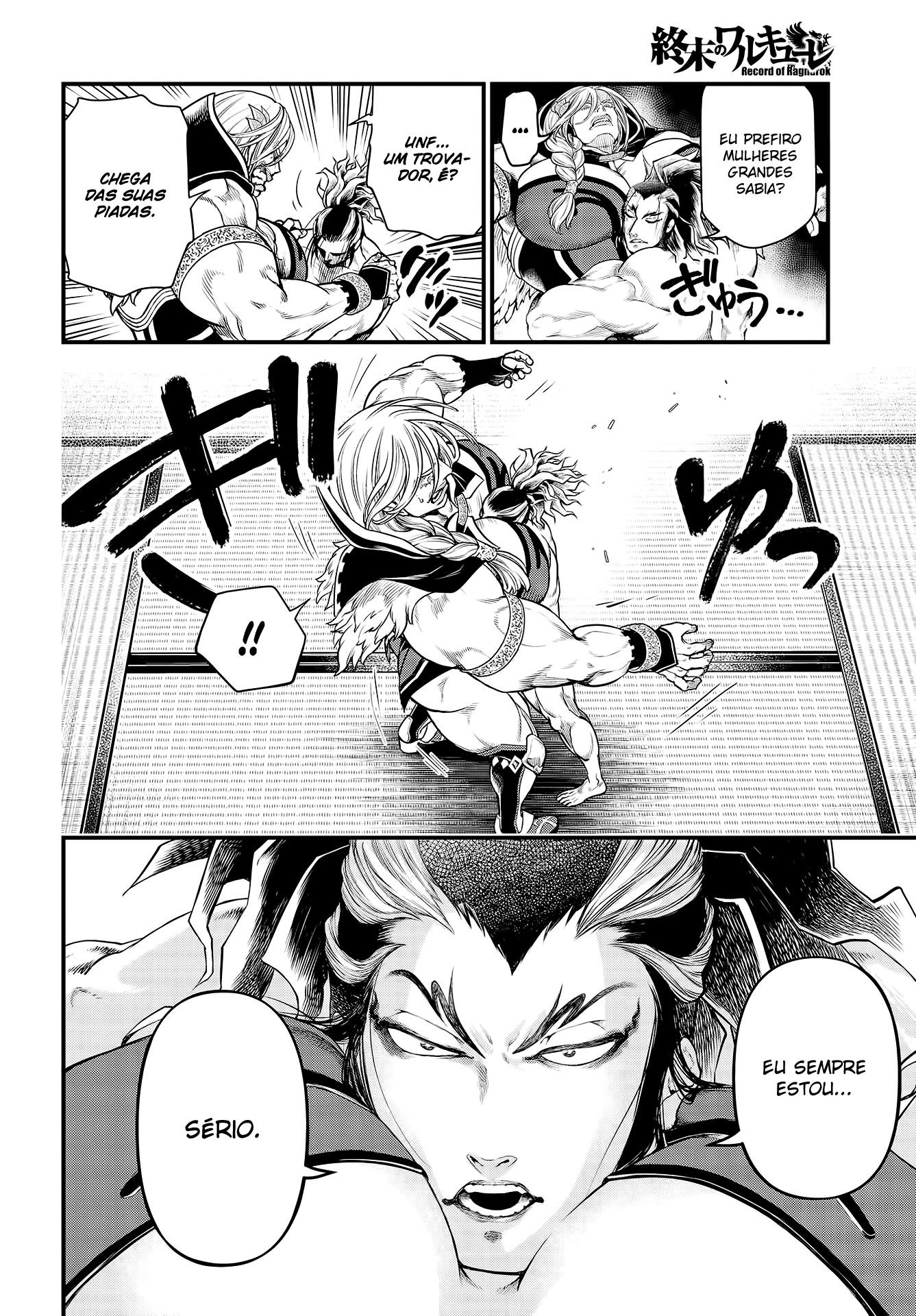 Read Record of Ragnarok PT Manga Online