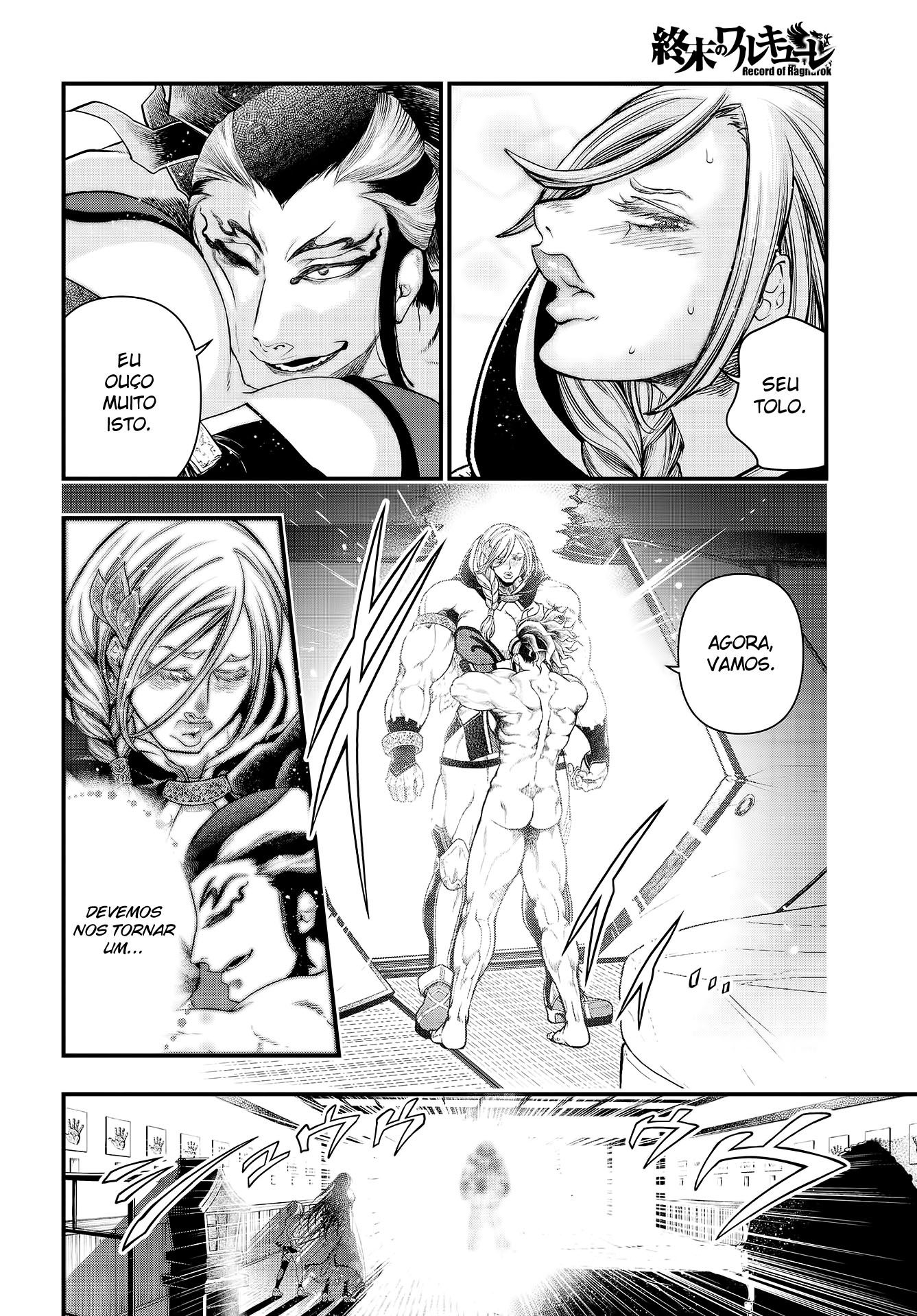 Read Record of Ragnarok PT Manga Online