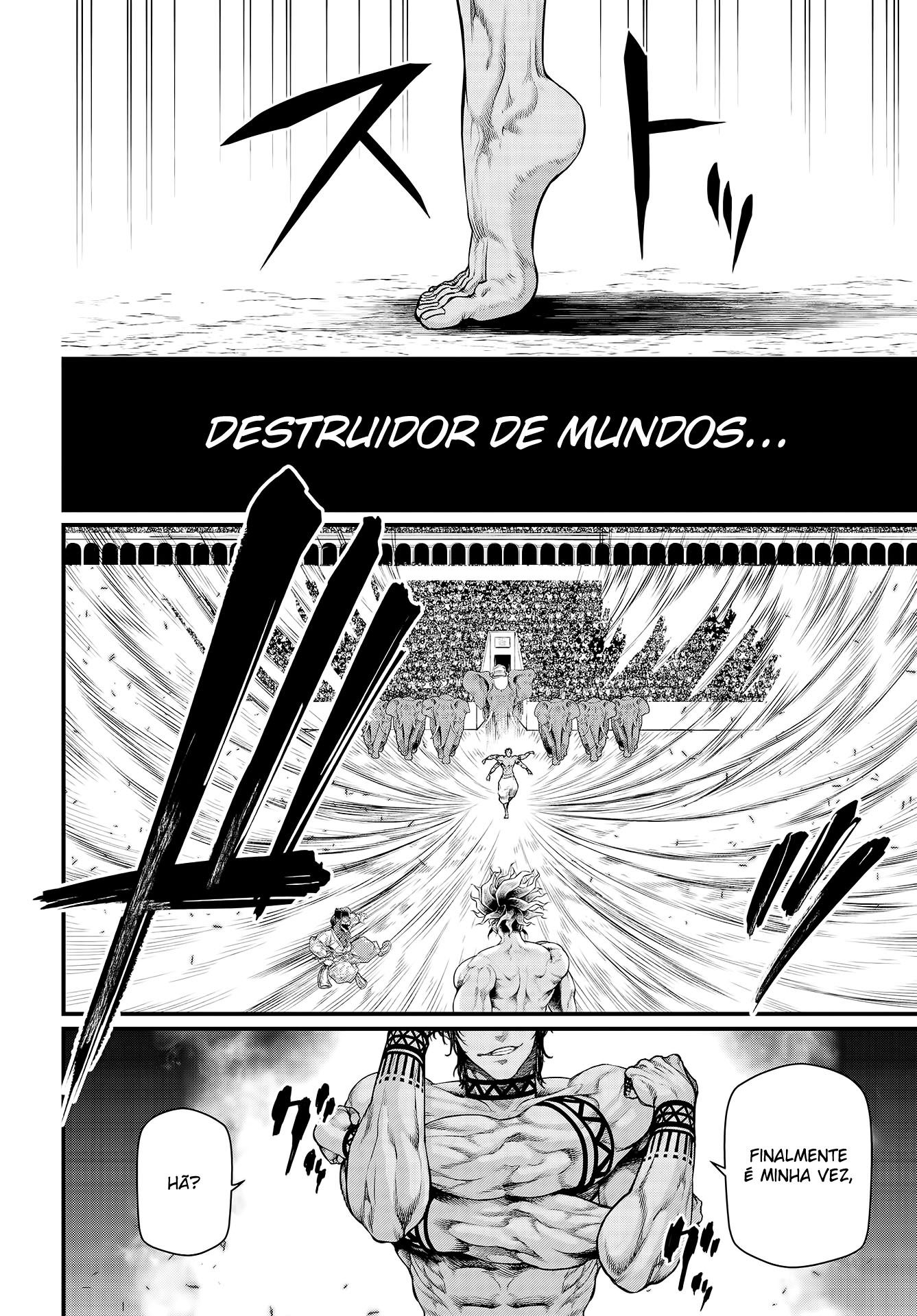 Read Record of Ragnarok PT Manga Online