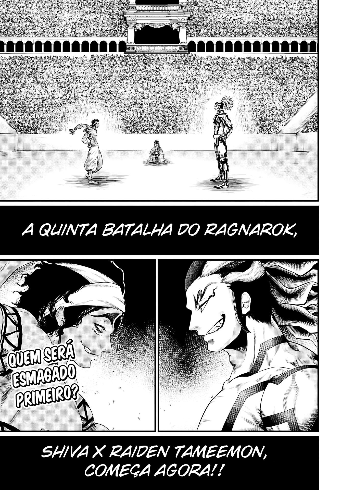 Read Record of Ragnarok PT Manga Online