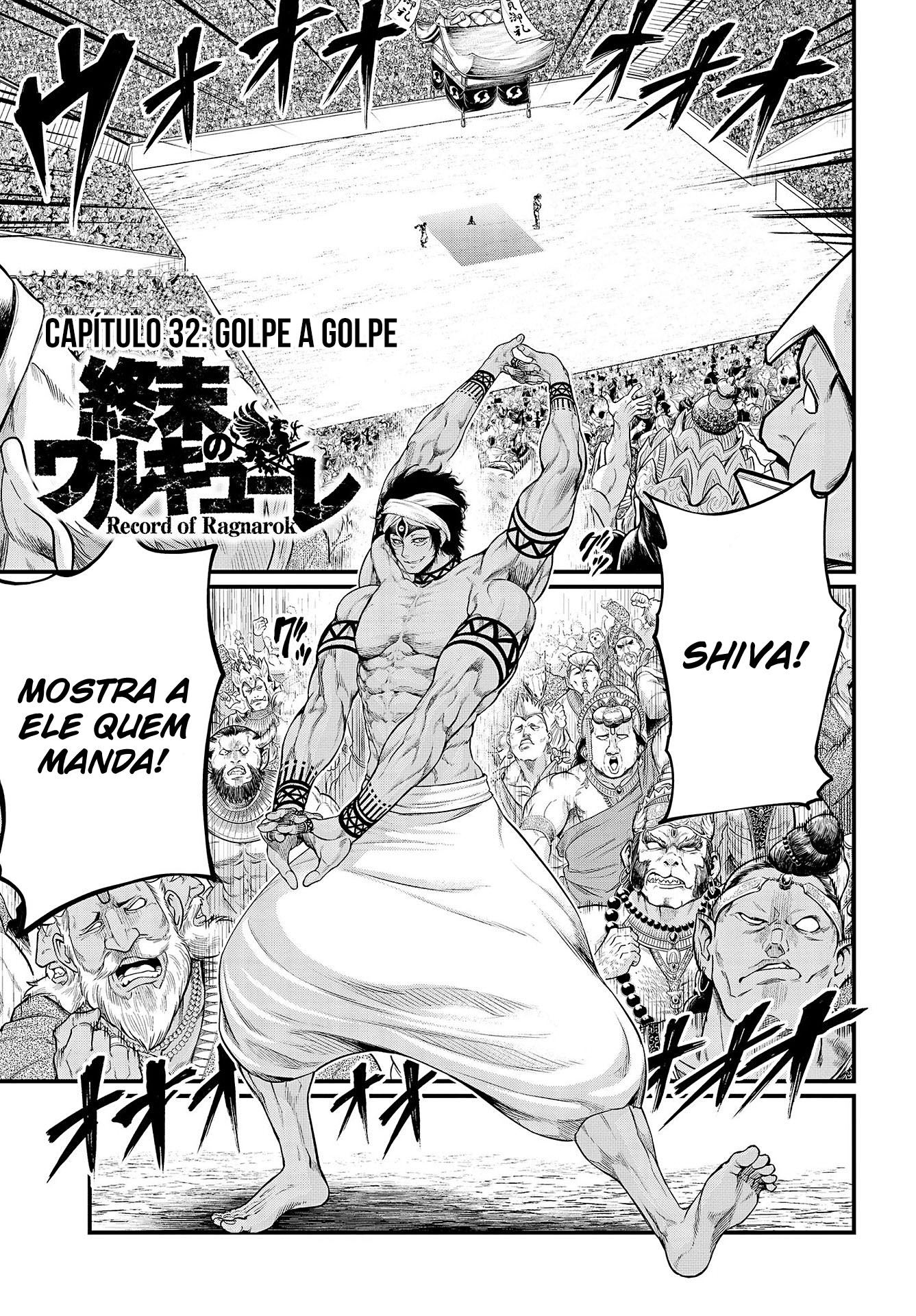 Read Record of Ragnarok PT Manga Online