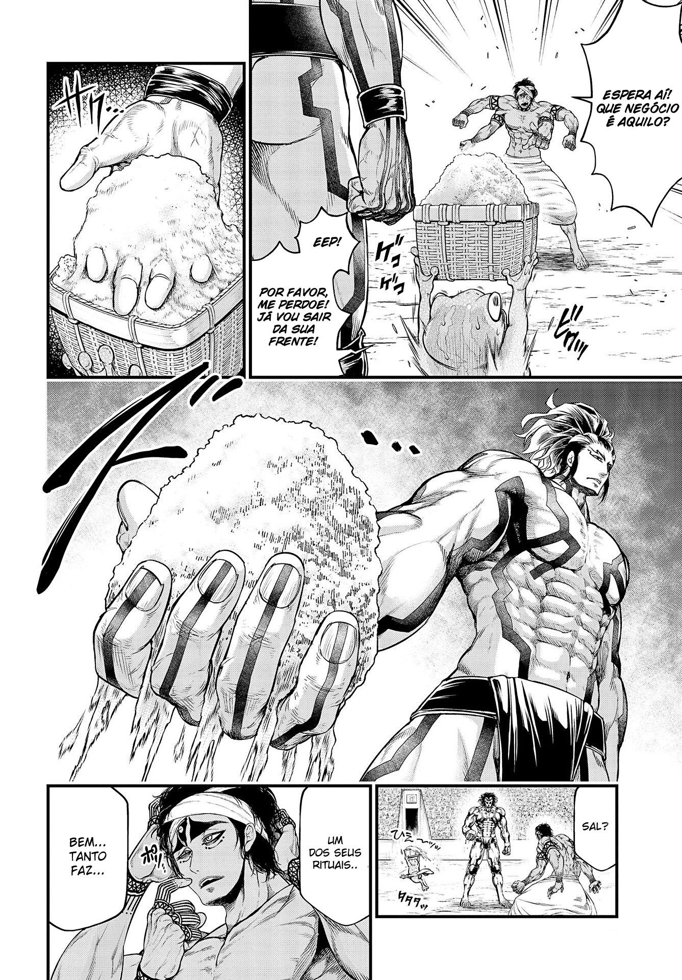Read Record of Ragnarok PT Manga Online