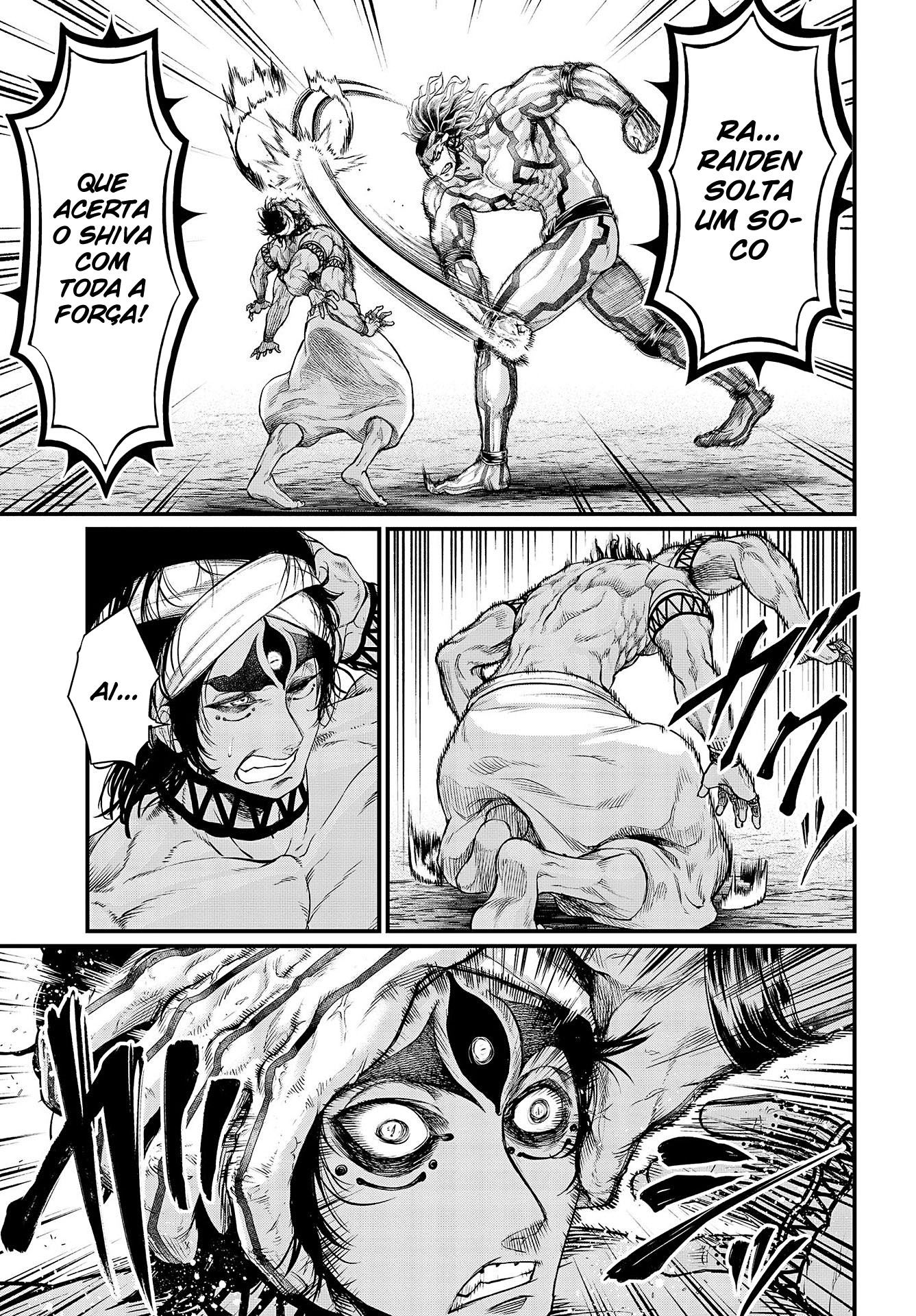 Read Record of Ragnarok PT Manga Online