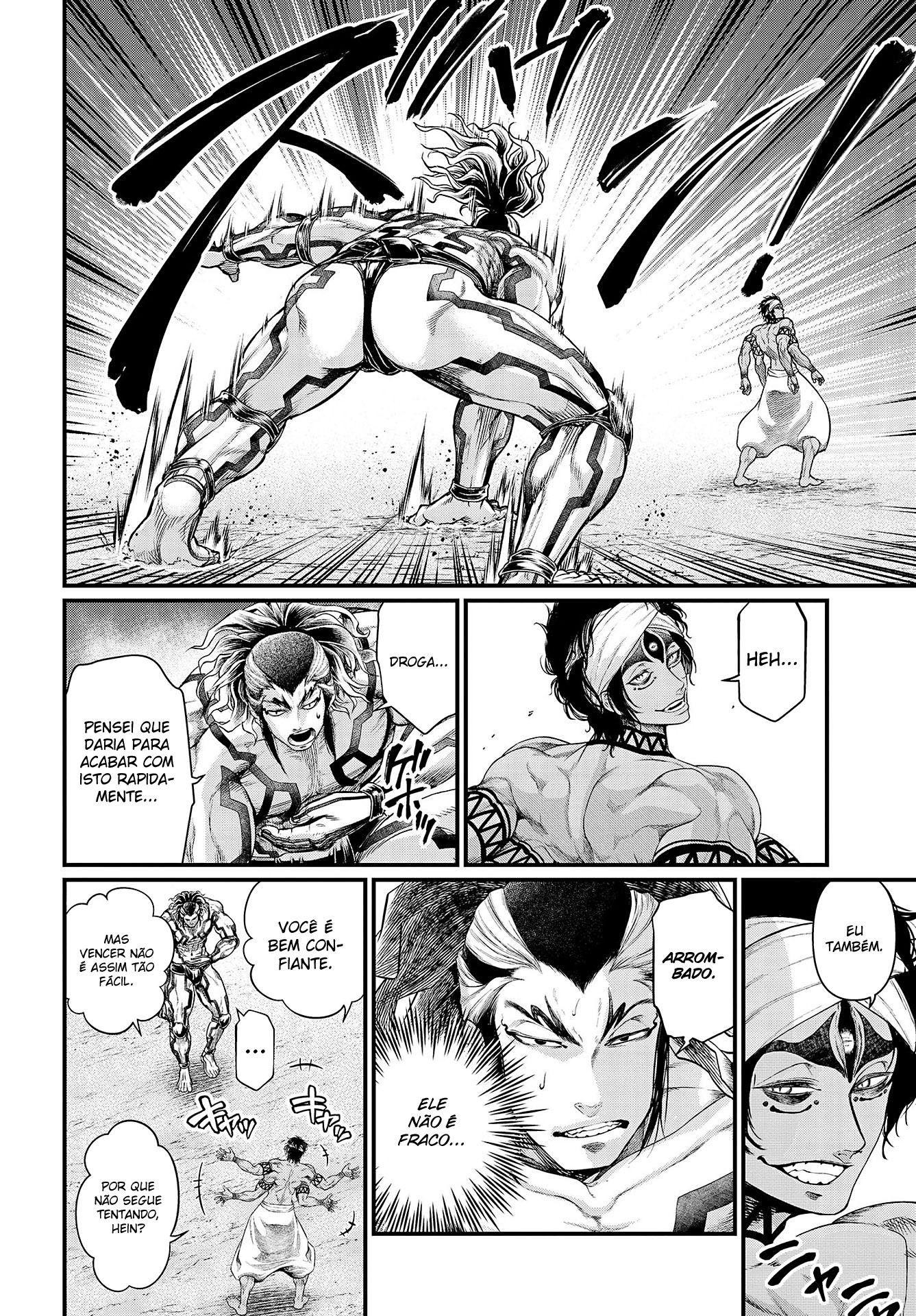 Read Record of Ragnarok PT Manga Online