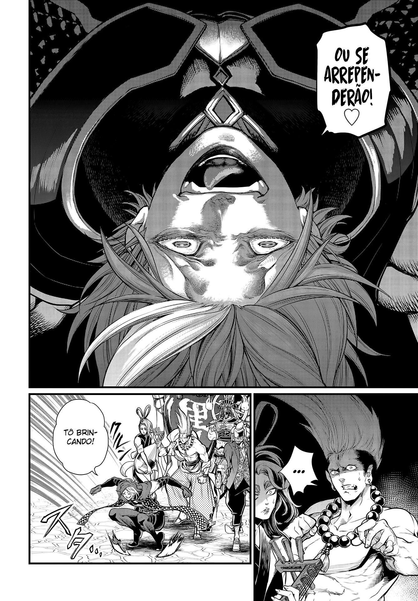 Read Record of Ragnarok PT Manga Online