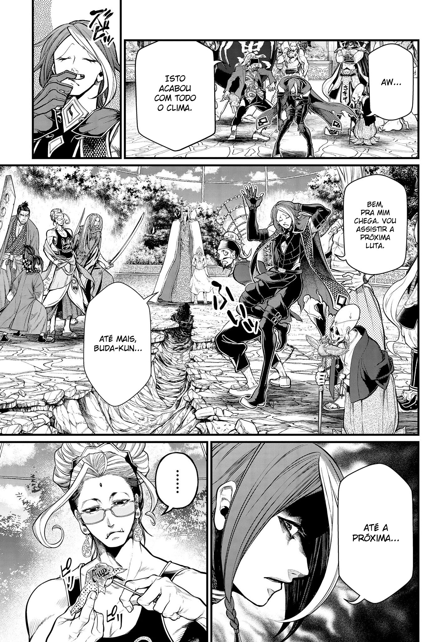 Read Record of Ragnarok PT Manga Online