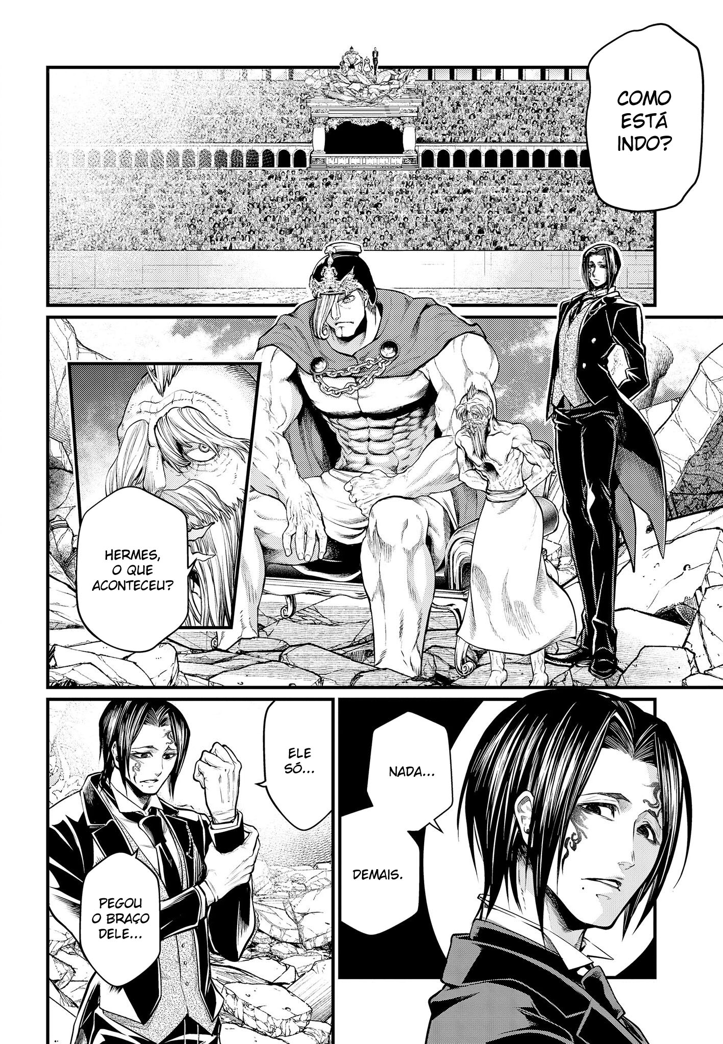 Read Record of Ragnarok PT Manga Online