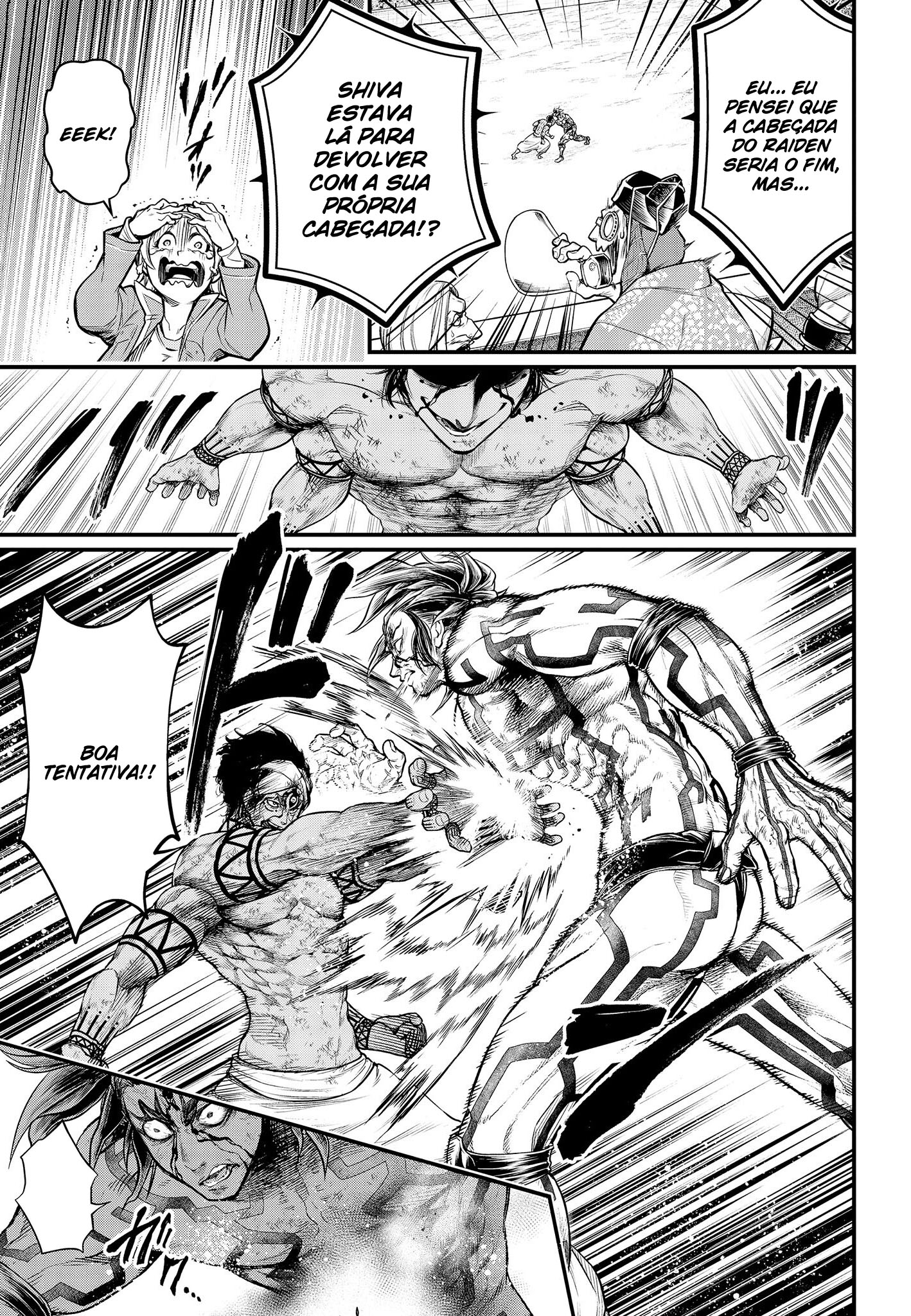 Read Record of Ragnarok PT Manga Online