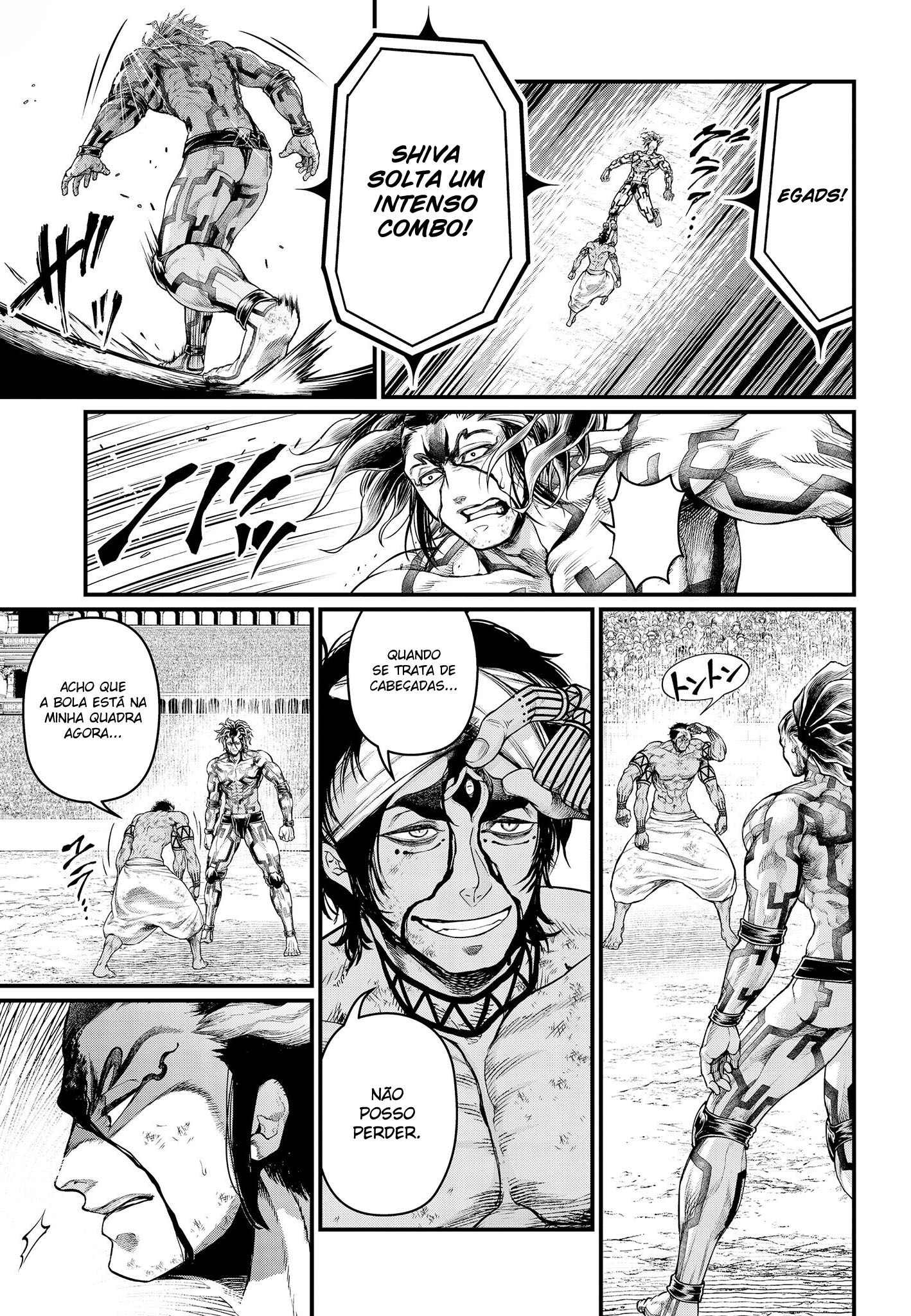 Read Record of Ragnarok PT Manga Online
