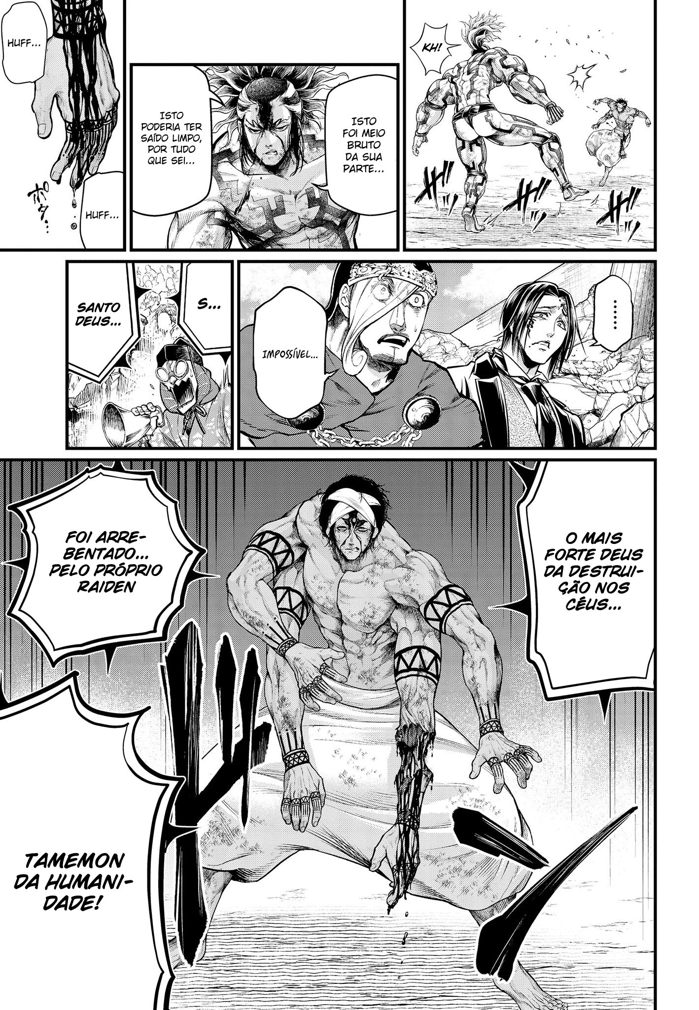 Read Record of Ragnarok PT Manga Online