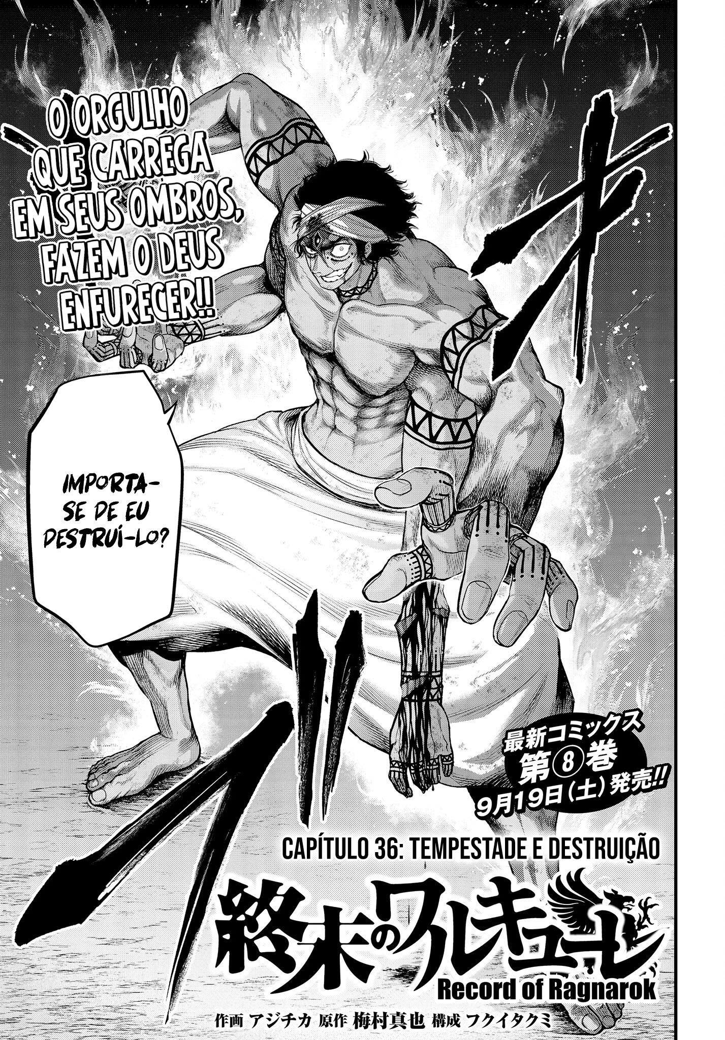 Read Record of Ragnarok PT Manga Online