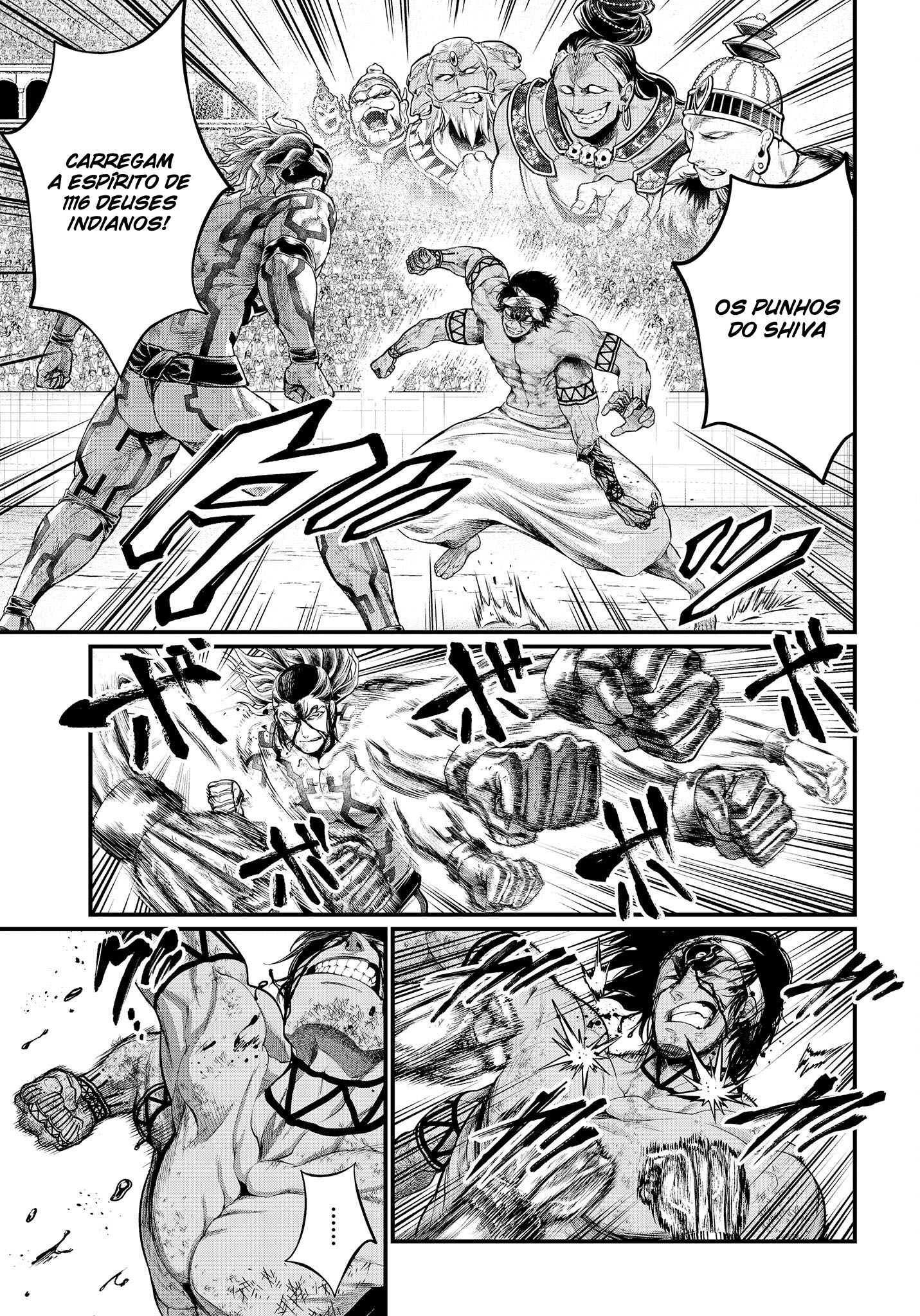Read Record of Ragnarok PT Manga Online