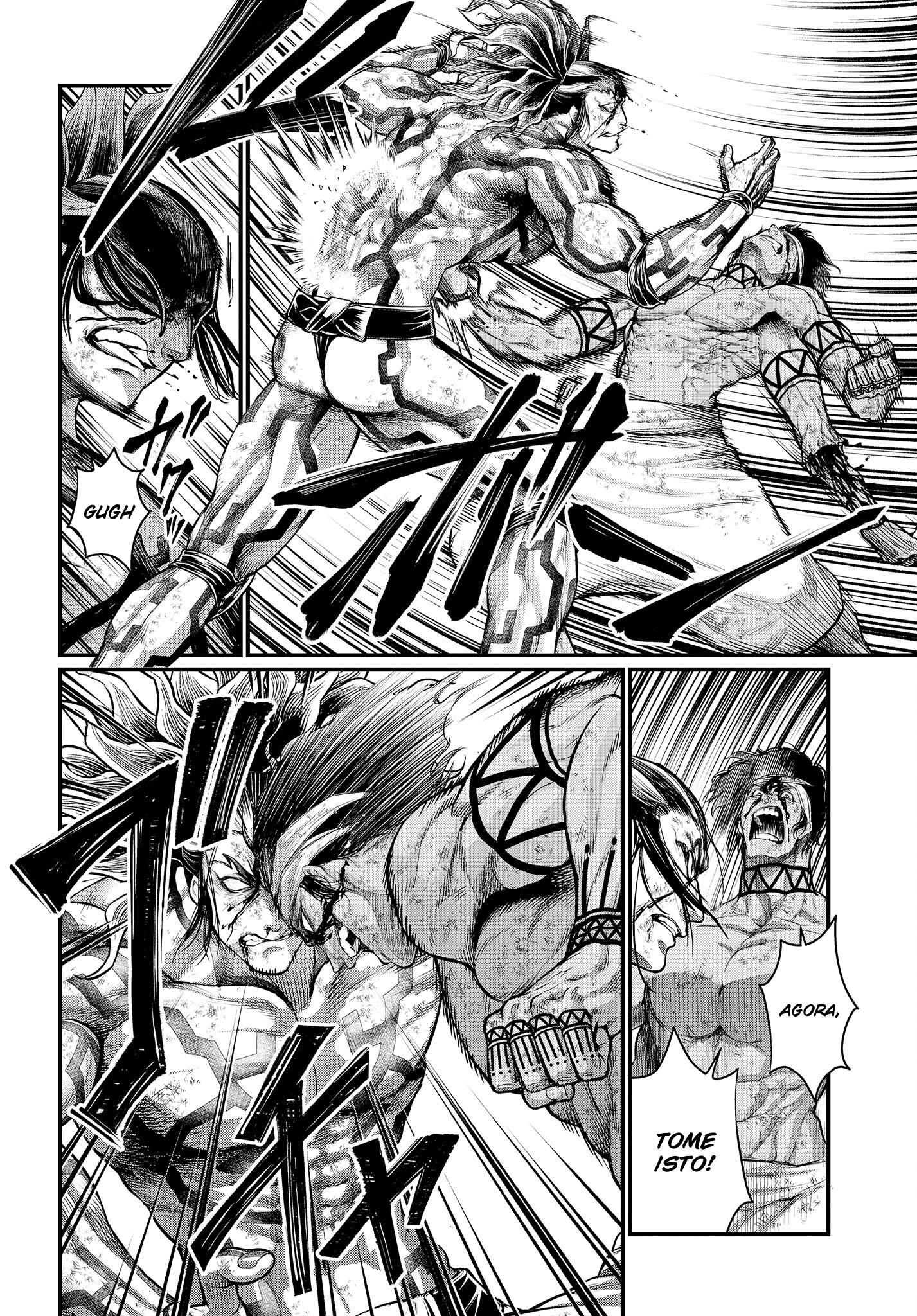 Read Record of Ragnarok PT Manga Online