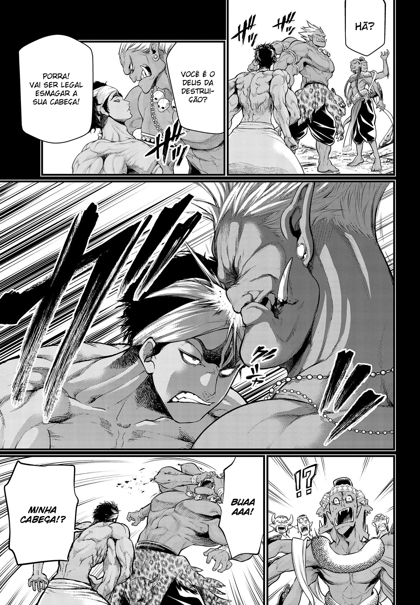 Read Record of Ragnarok PT Manga Online
