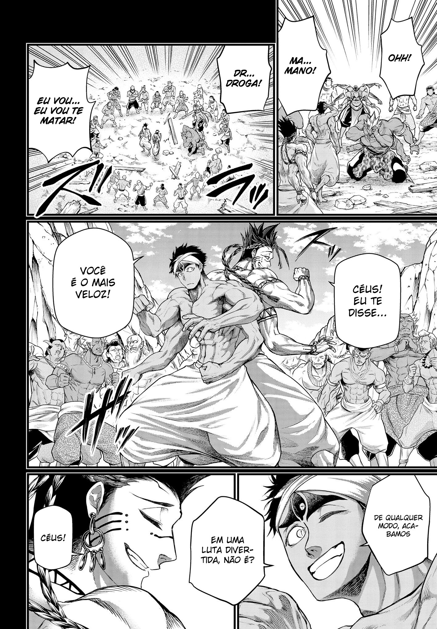 Read Record of Ragnarok PT Manga Online