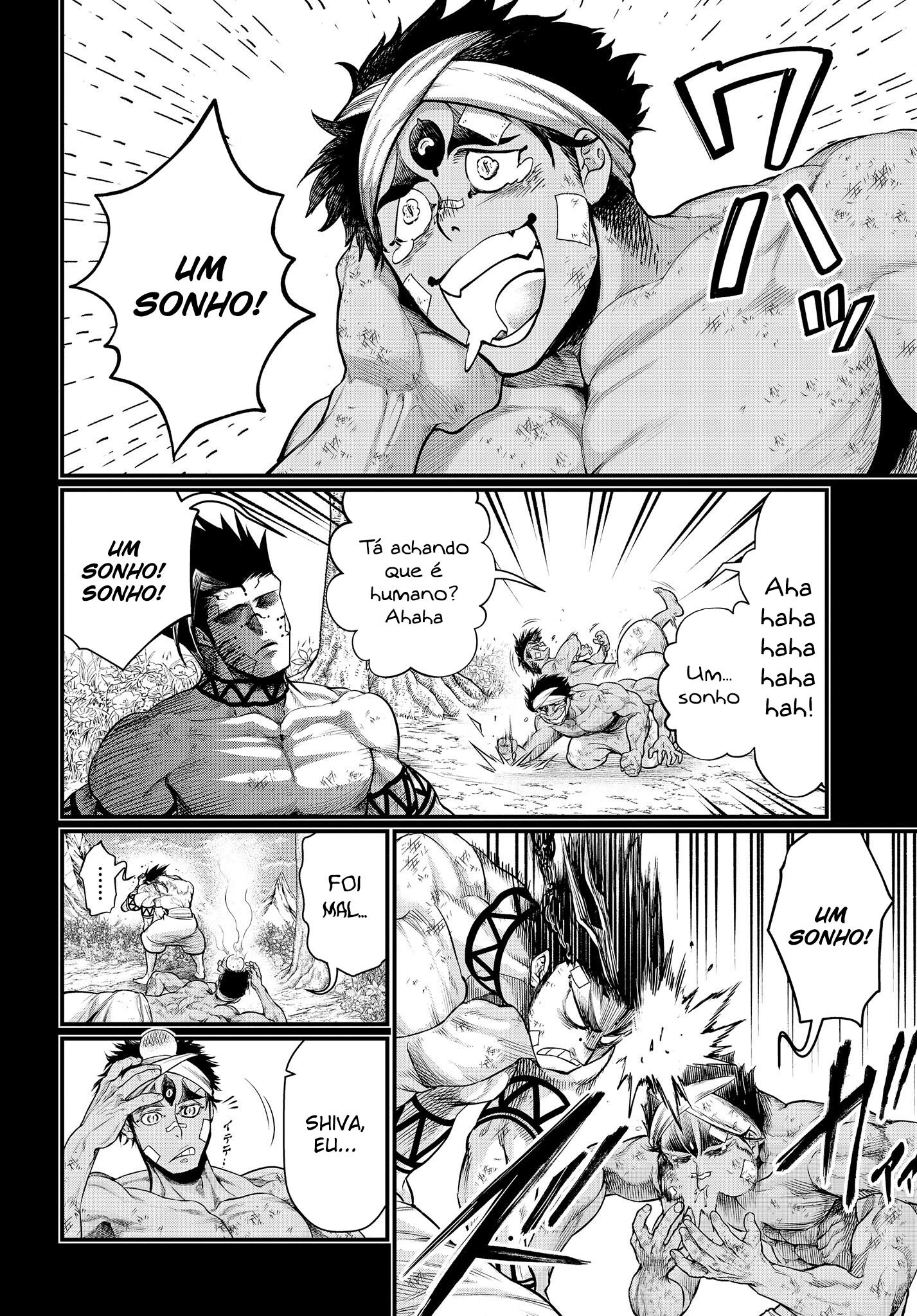 Read Record of Ragnarok PT Manga Online