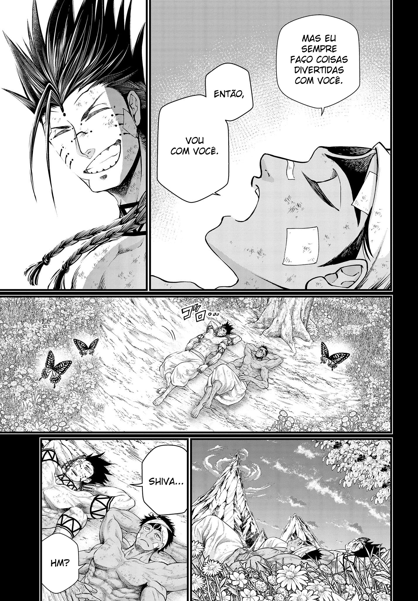 Read Record of Ragnarok PT Manga Online
