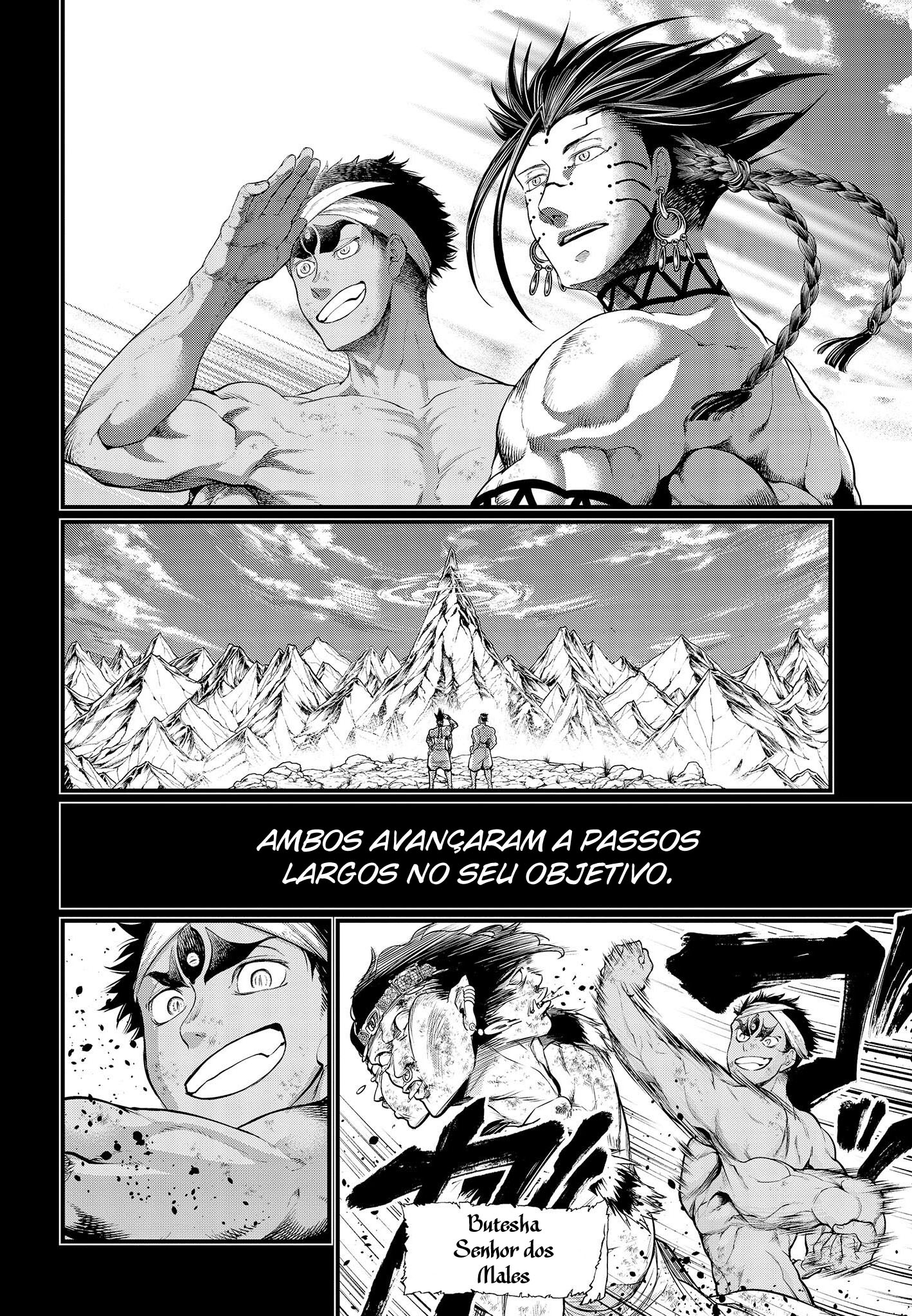 Read Record of Ragnarok PT Manga Online