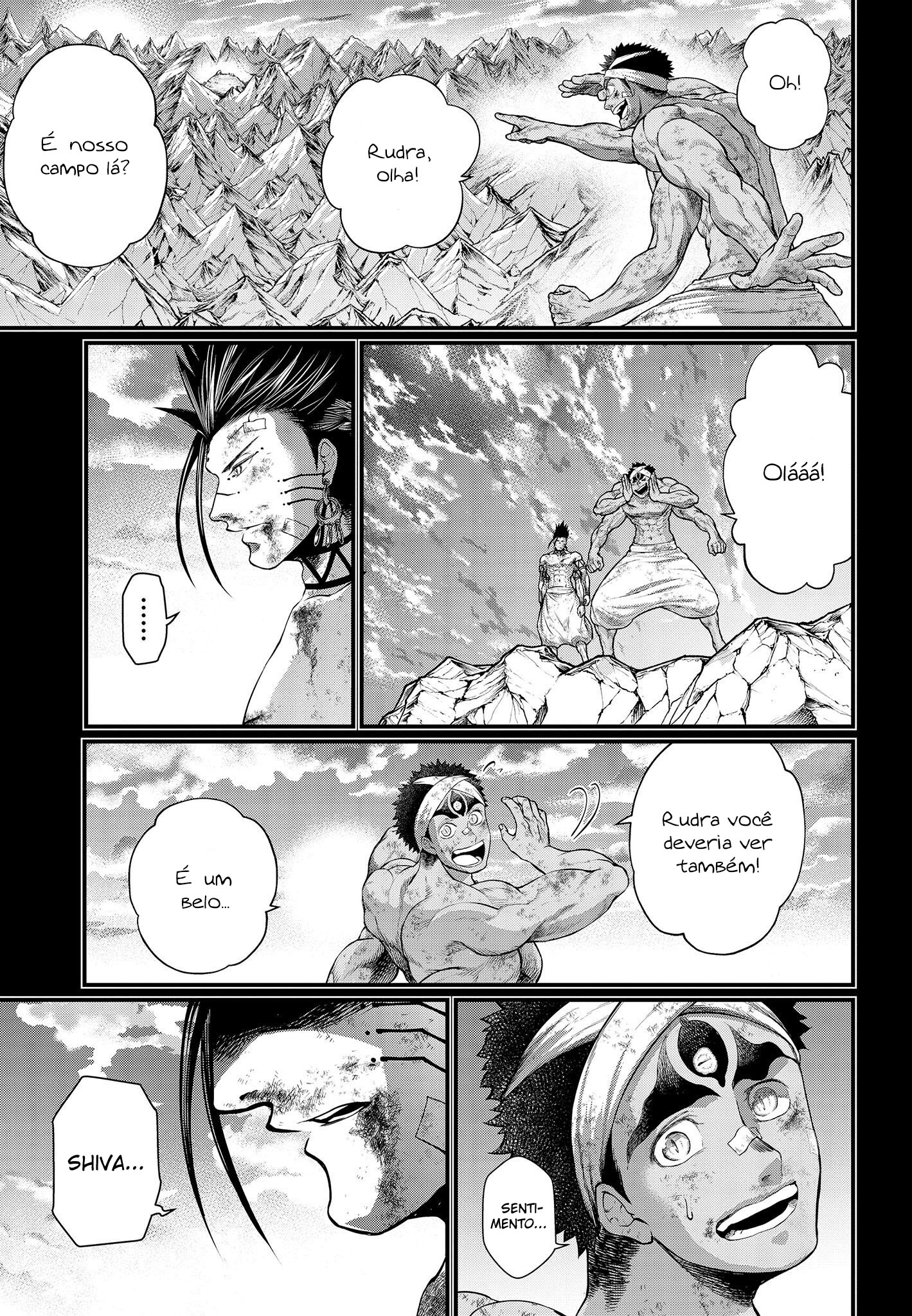Read Record of Ragnarok PT Manga Online