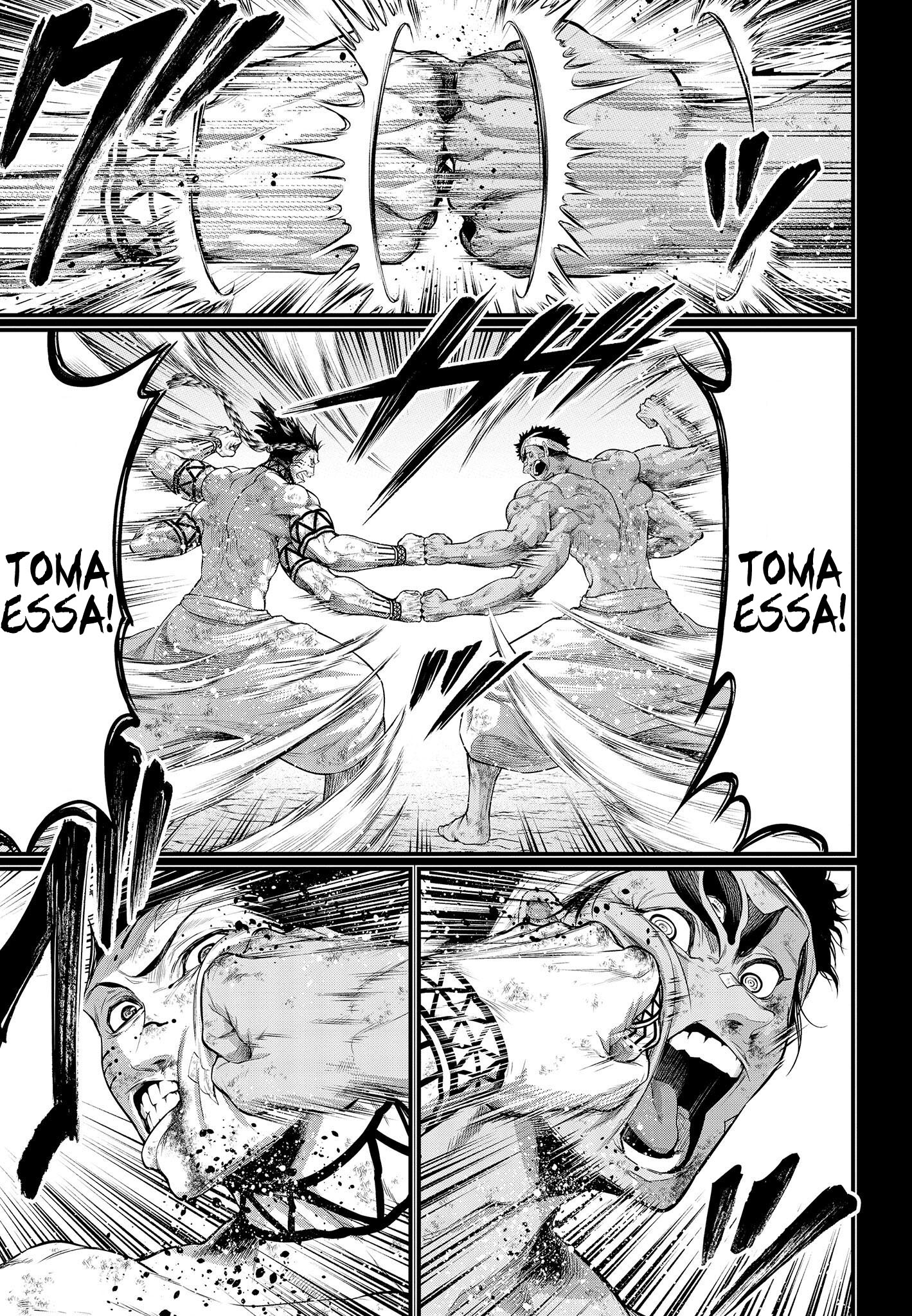 Read Record of Ragnarok PT Manga Online