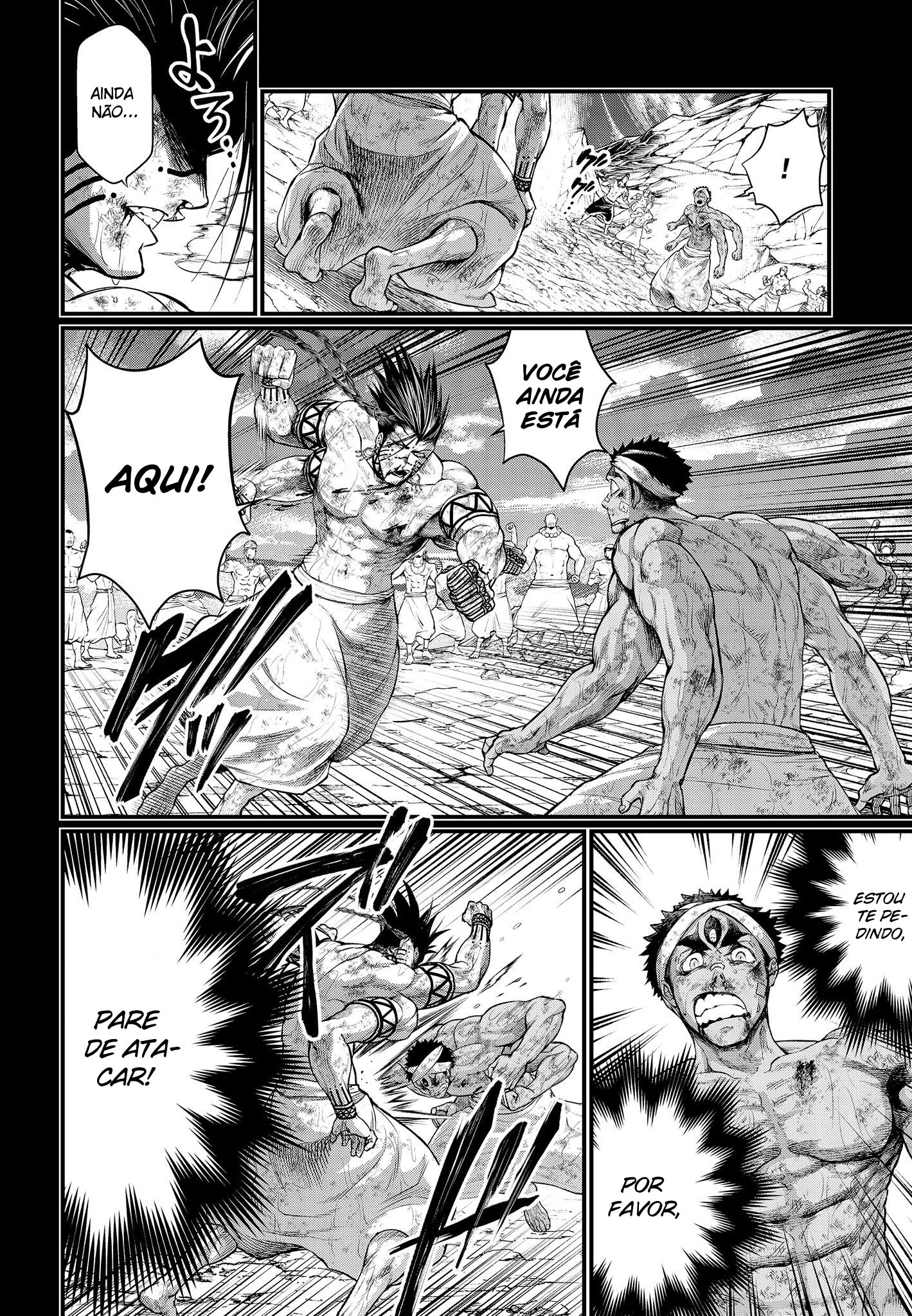 Read Record of Ragnarok PT Manga Online