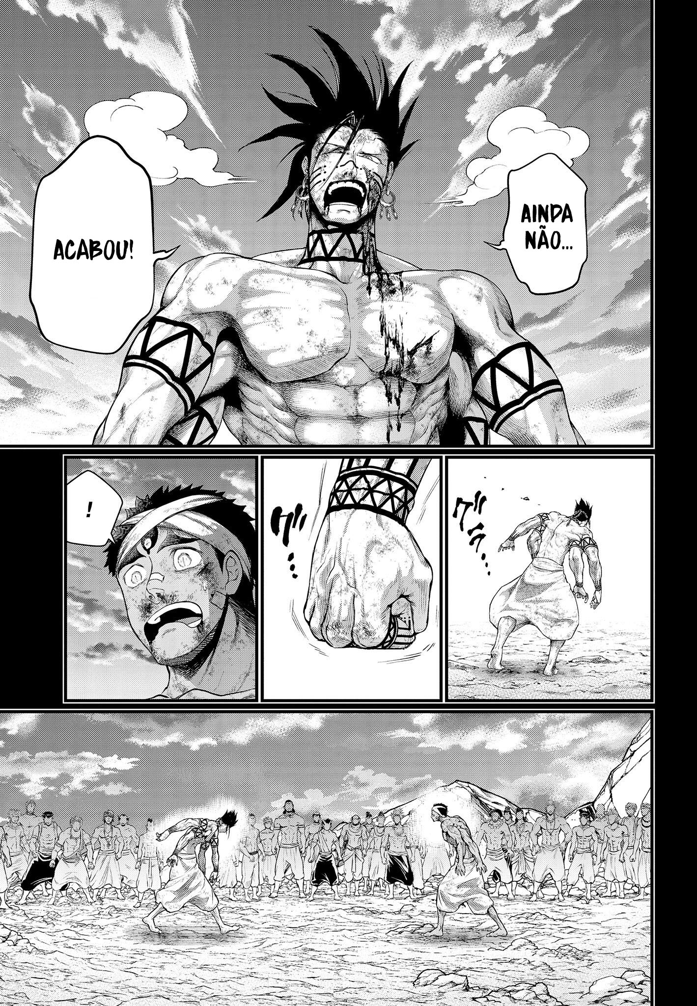 Read Record of Ragnarok PT Manga Online