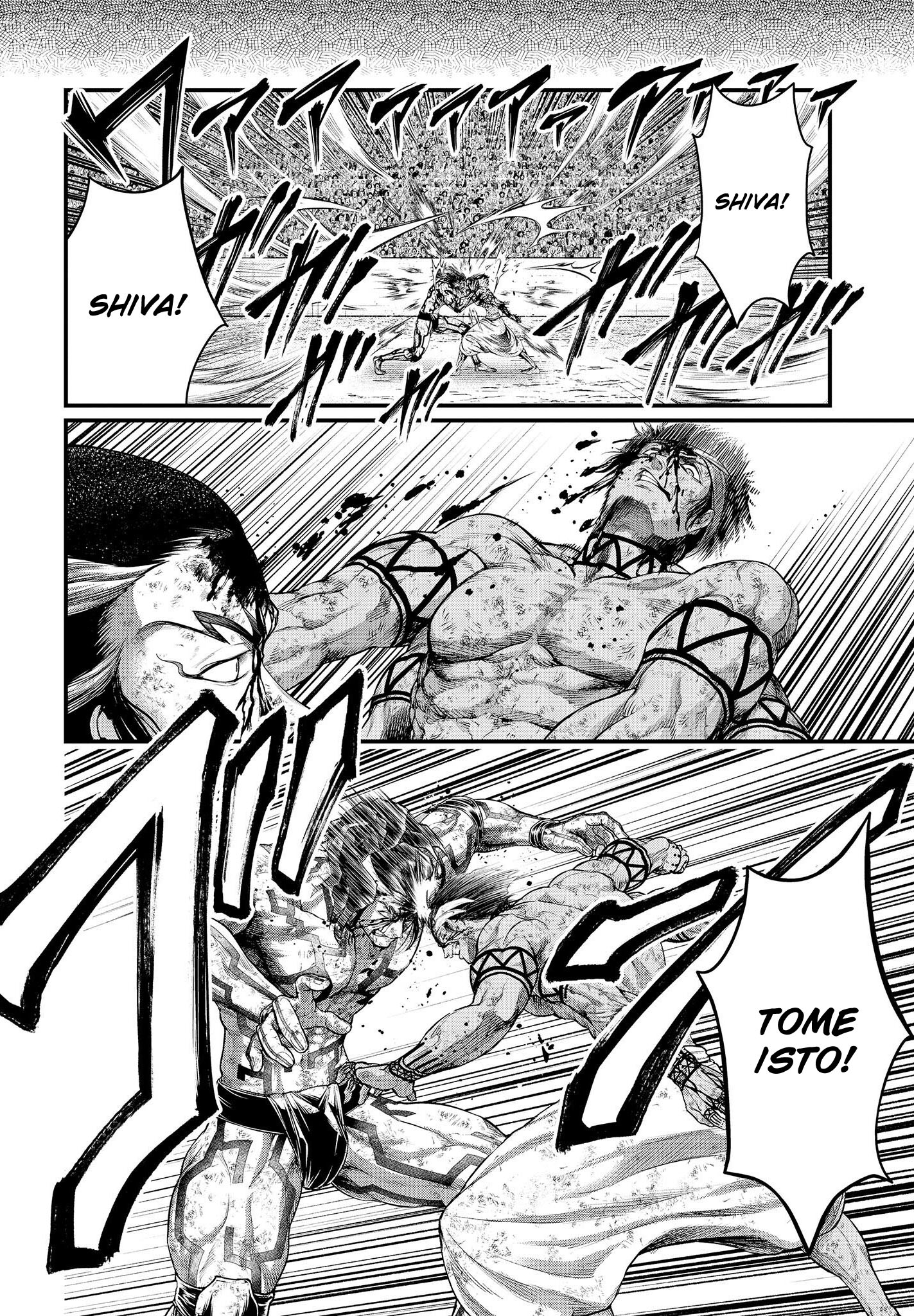 Read Record of Ragnarok PT Manga Online