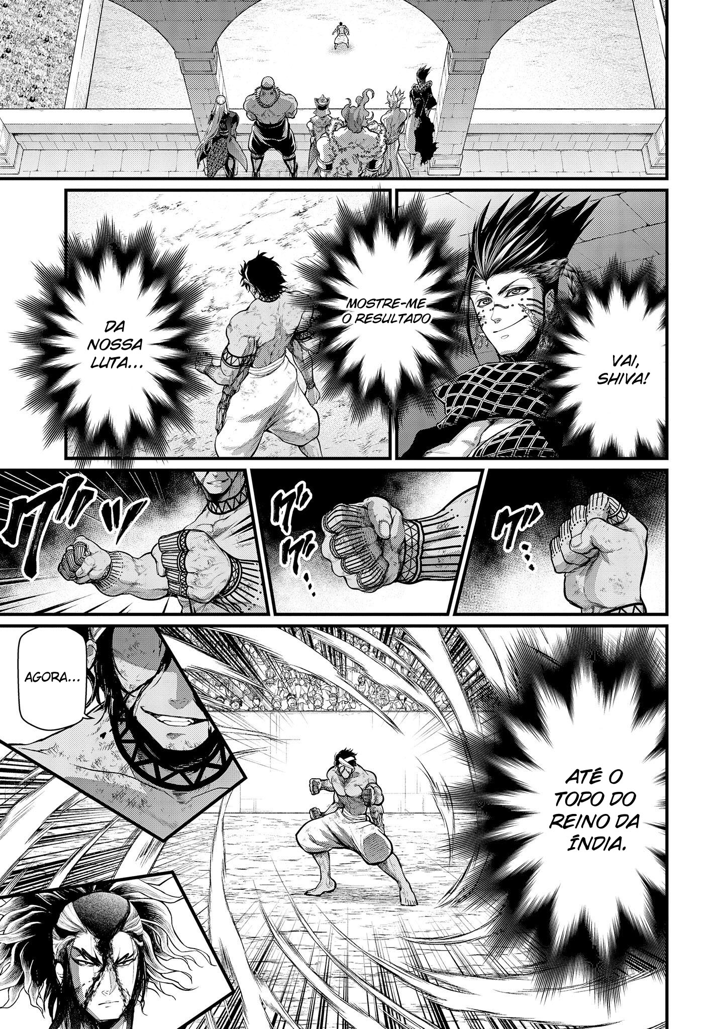 Read Record of Ragnarok PT Manga Online
