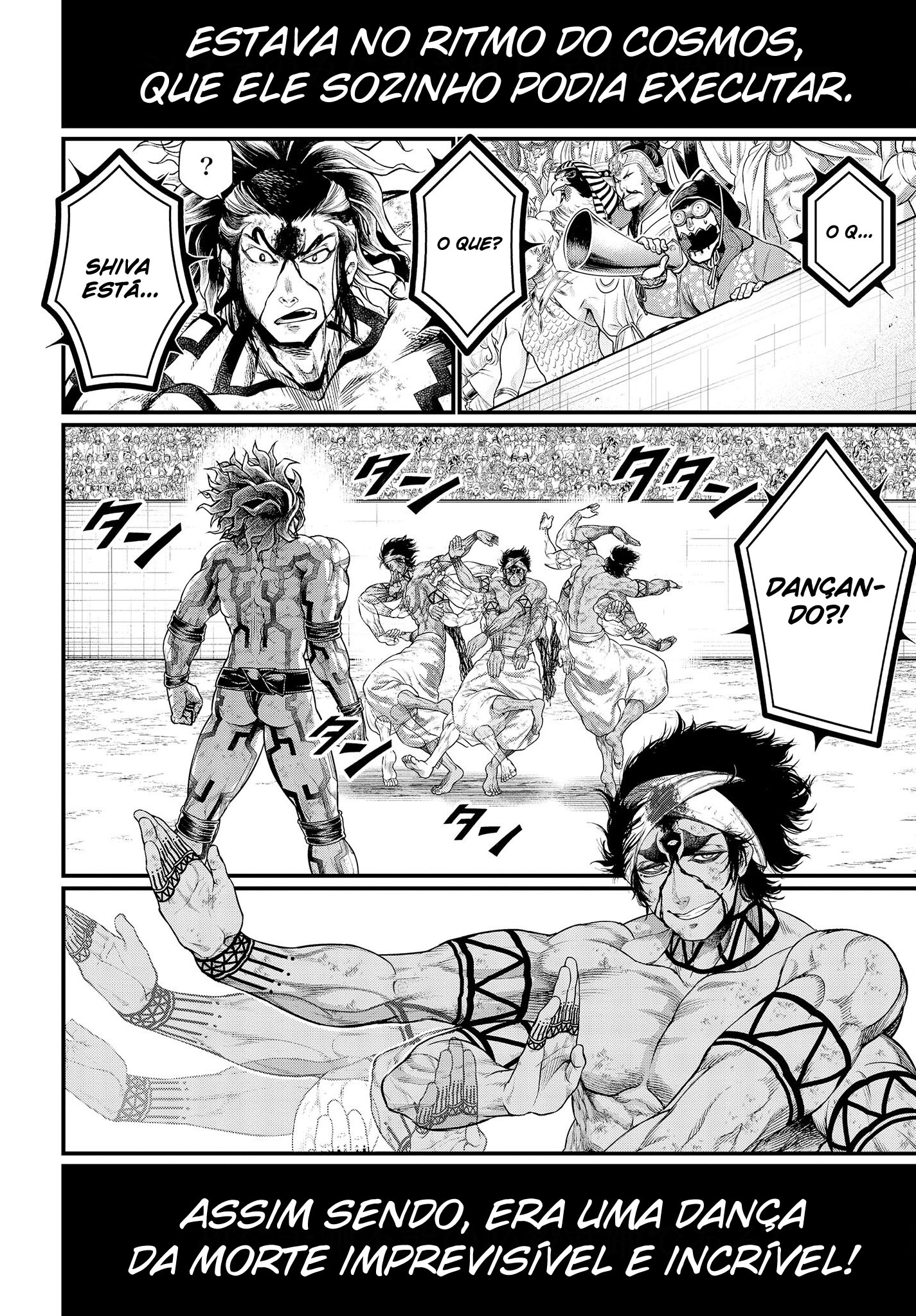 Read Record of Ragnarok PT Manga Online