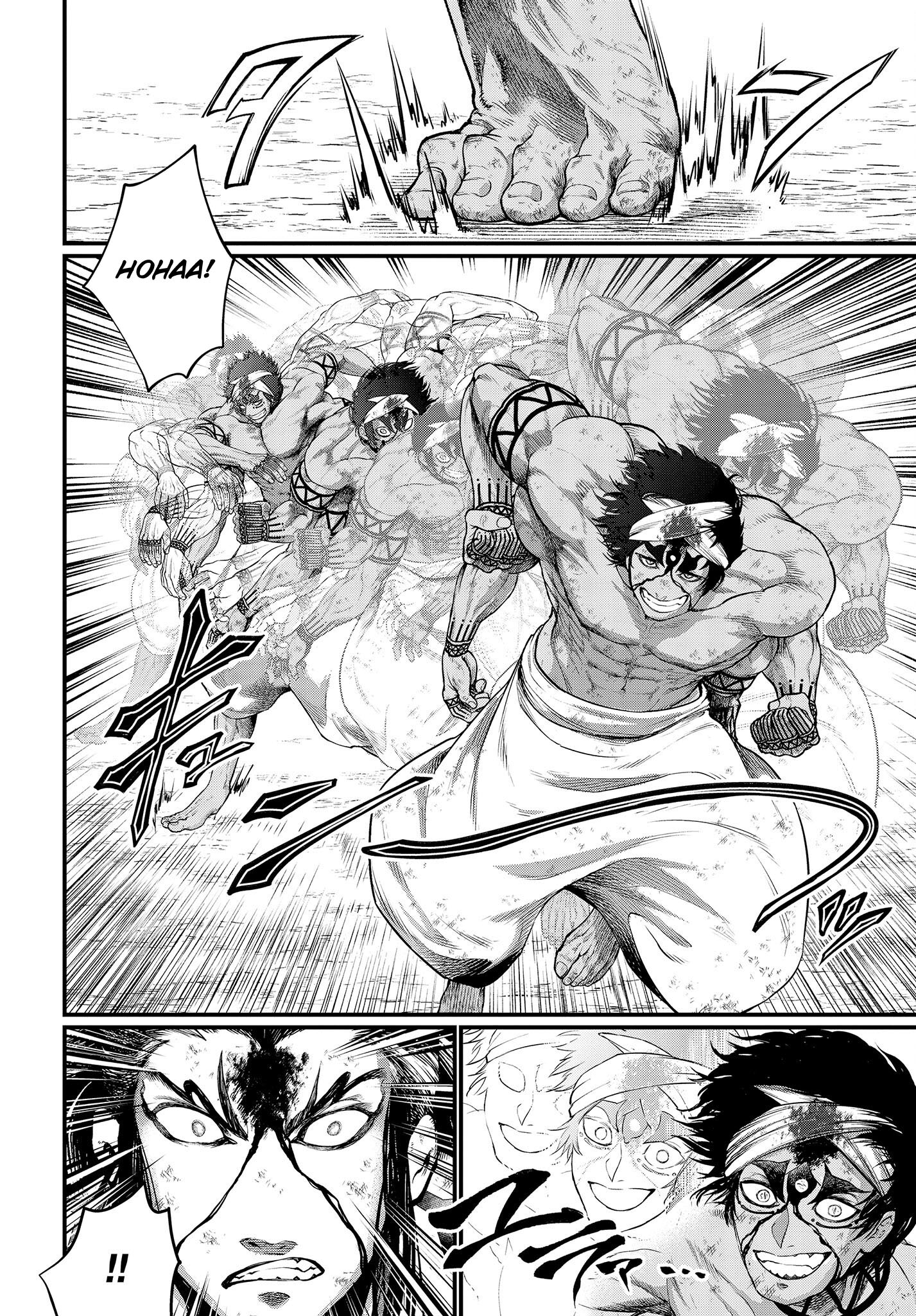 Read Record of Ragnarok PT Manga Online